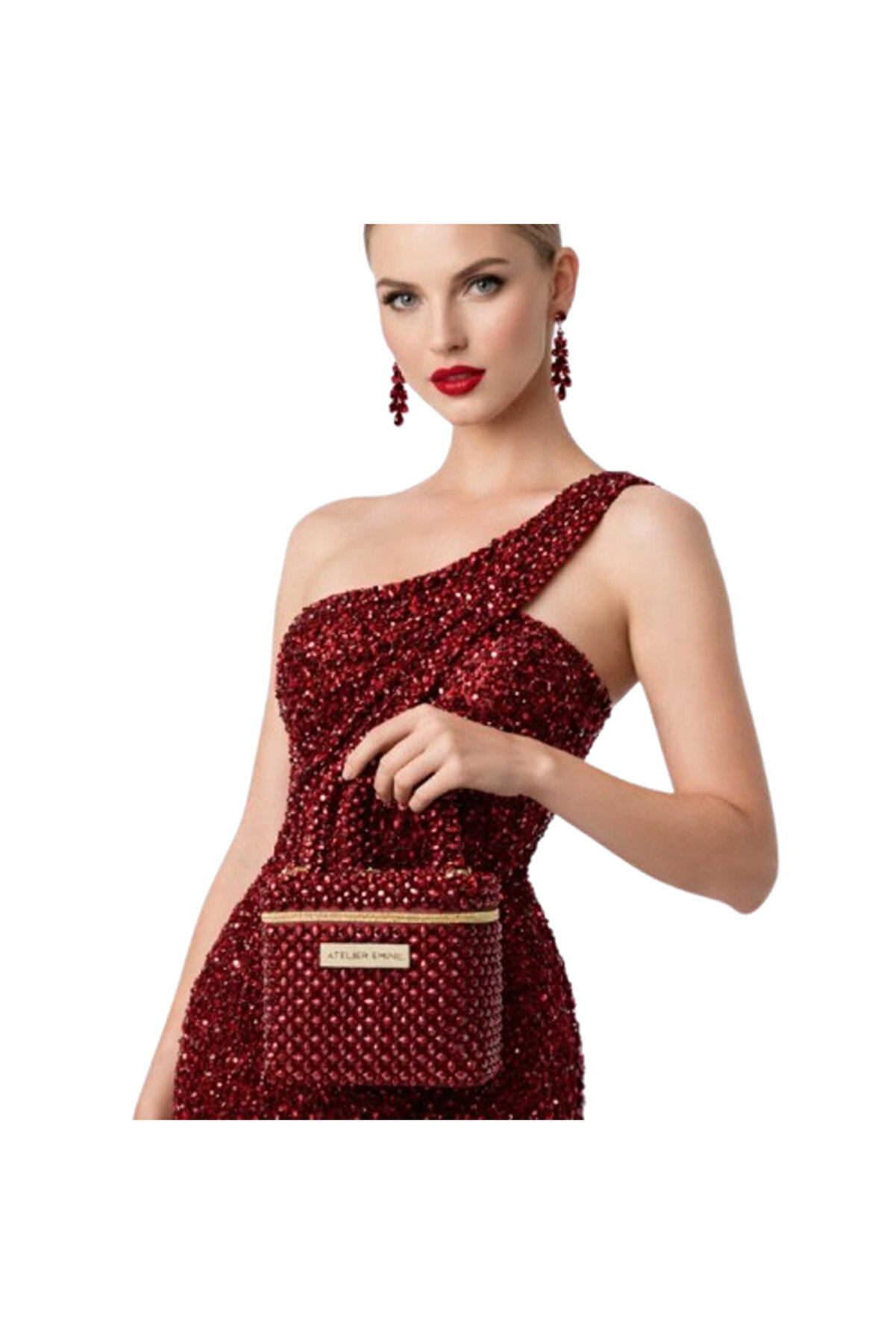 Ateli̇er Emi̇ne Sorbetto Bordeaux