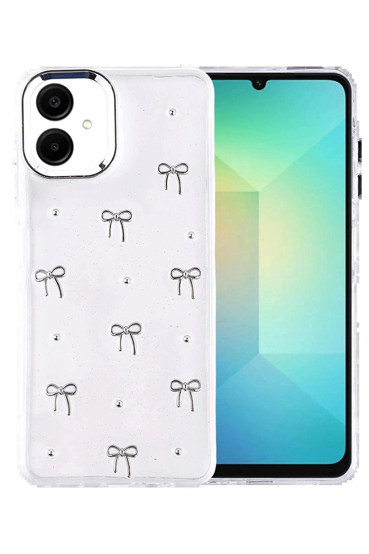 Buti̇k Samsung Galaxy A07 4G Fi̇yonk Desenli̇ Kapak - Desen 5-(5796)