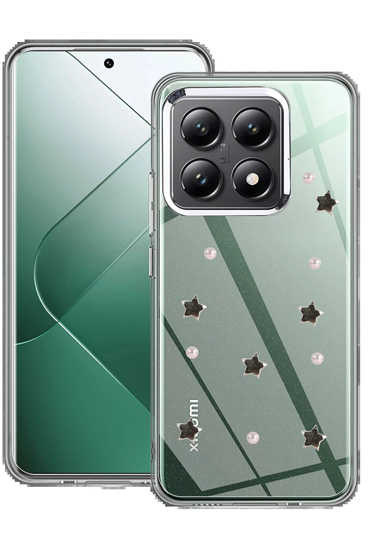 Buti̇k Xi̇aomi̇ Mi̇ 14T Pro Fi̇yonk Desenli̇ Kapak - Desen 7-(5796)