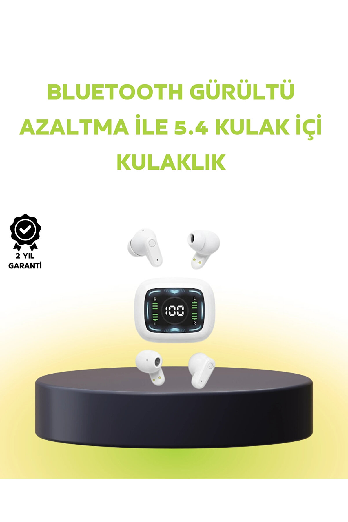 Buti̇k Uzun Bekleme S&uuml;reli̇ Bluetooth Kulaklık Kablosuz Bağlantı
