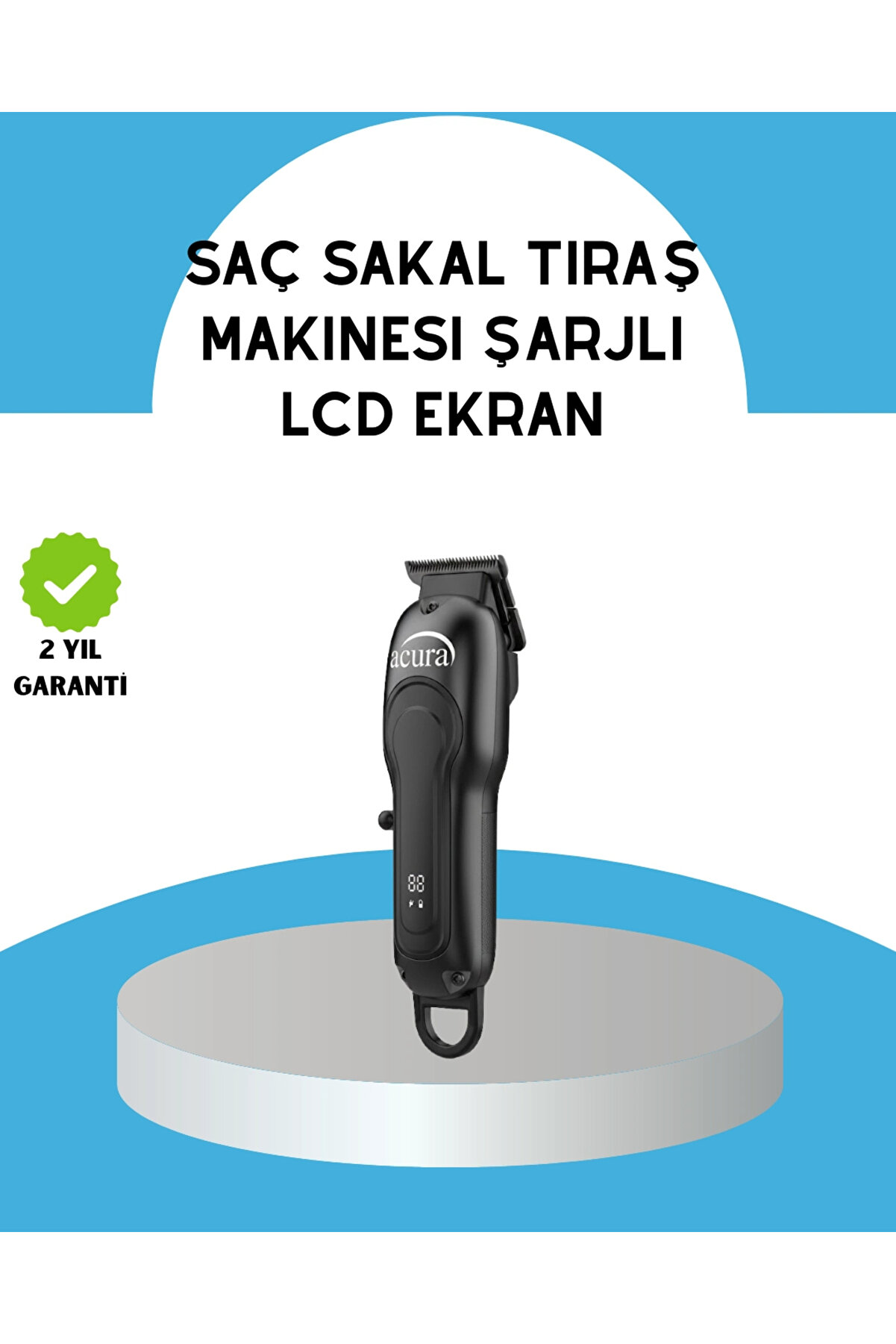 Buti̇k Lazer Epi̇lasyon &Ouml;ncesi̇ Uyumlu Hassas Kesi̇m Tıraş Maki̇nesi̇