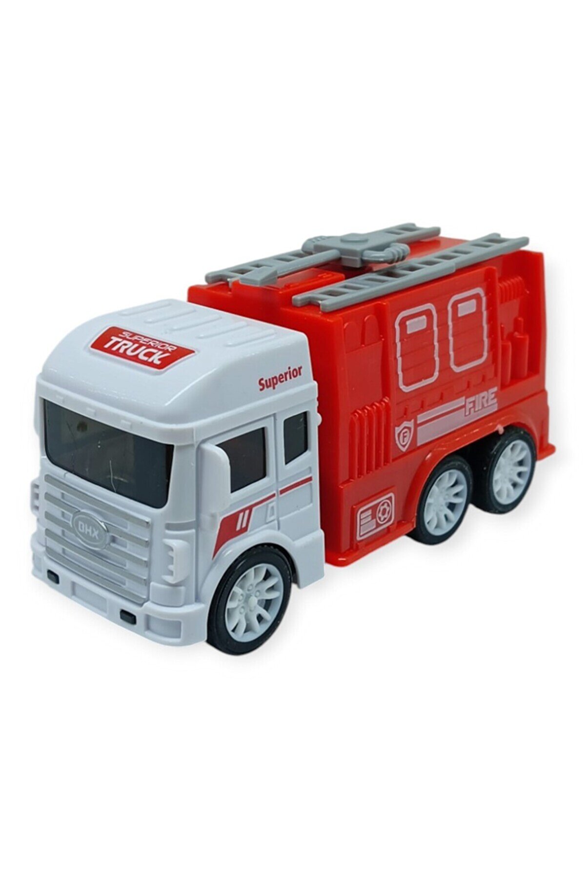 Ethab Ti̇caret İş Maki̇naları Seri̇si̇ - S&uuml;rtmeli̇ İtfai̇ye Aracı Cm - Panzer