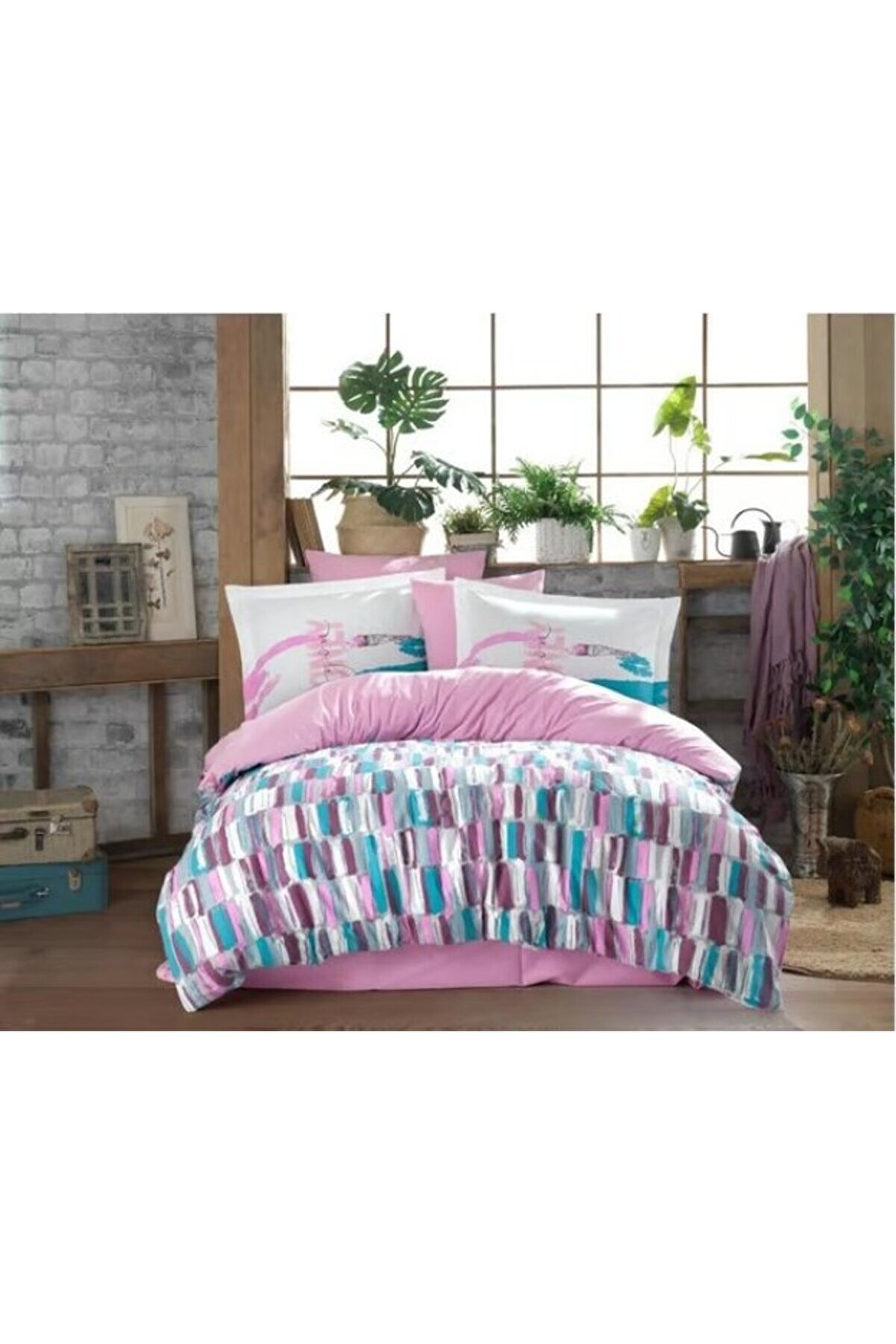 Ethab Ti̇caret Ki̇ngsi̇ze Popli̇n Nev Pembe