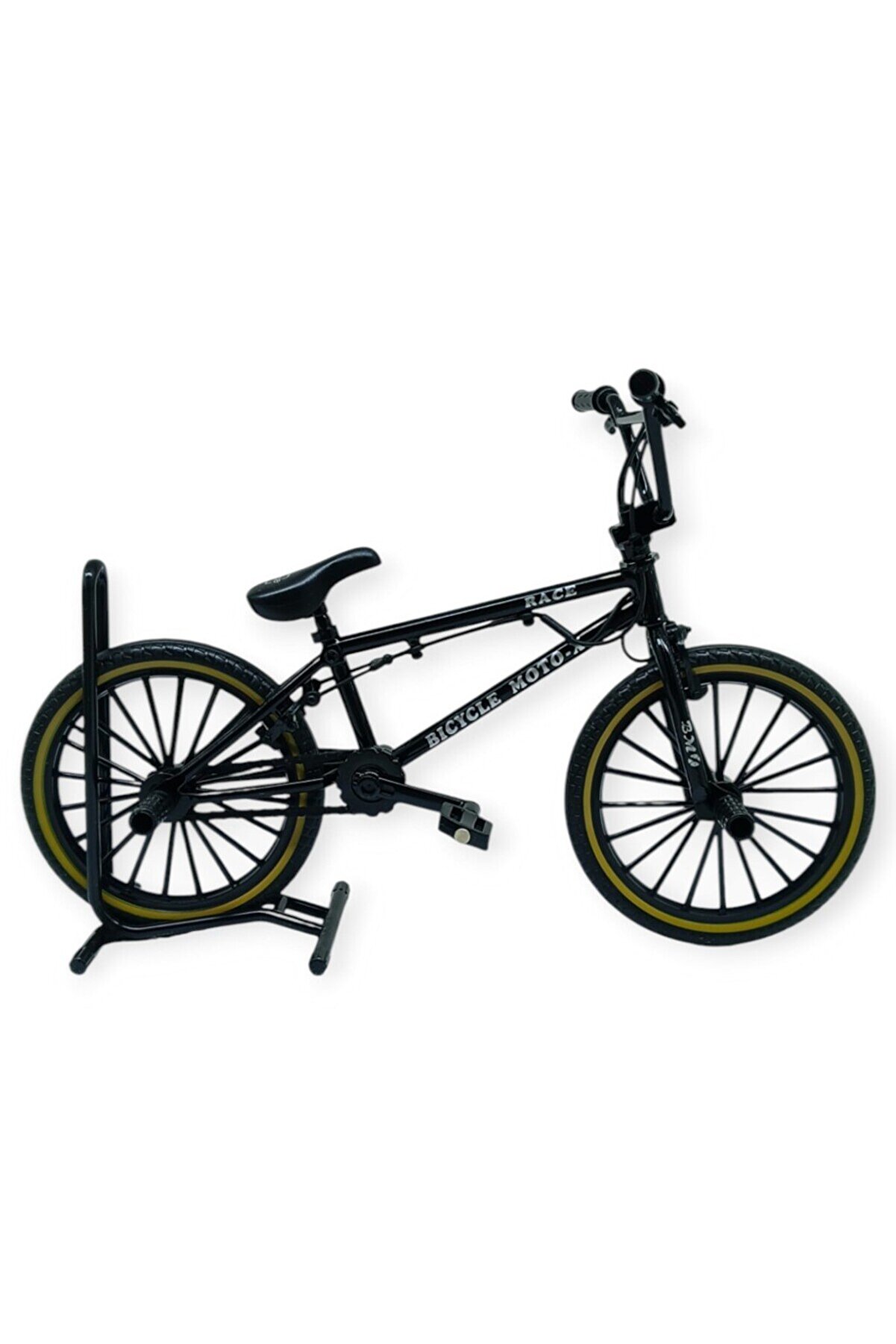 Ethab Ti̇caret Model Ara&ccedil;lar -18 Metal Bmx Bi̇si̇klet - Di̇e -Cast 17 Cm - Si̇yah