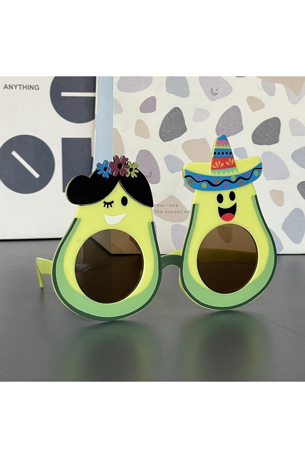 Ethab Ti̇caret Hawai̇i̇ Temalı Avokado G&ouml;zl&uuml;k &ndash; Kost&uuml;m &Amp Parti̇ G&ouml;zl&uuml;ğ&uuml;