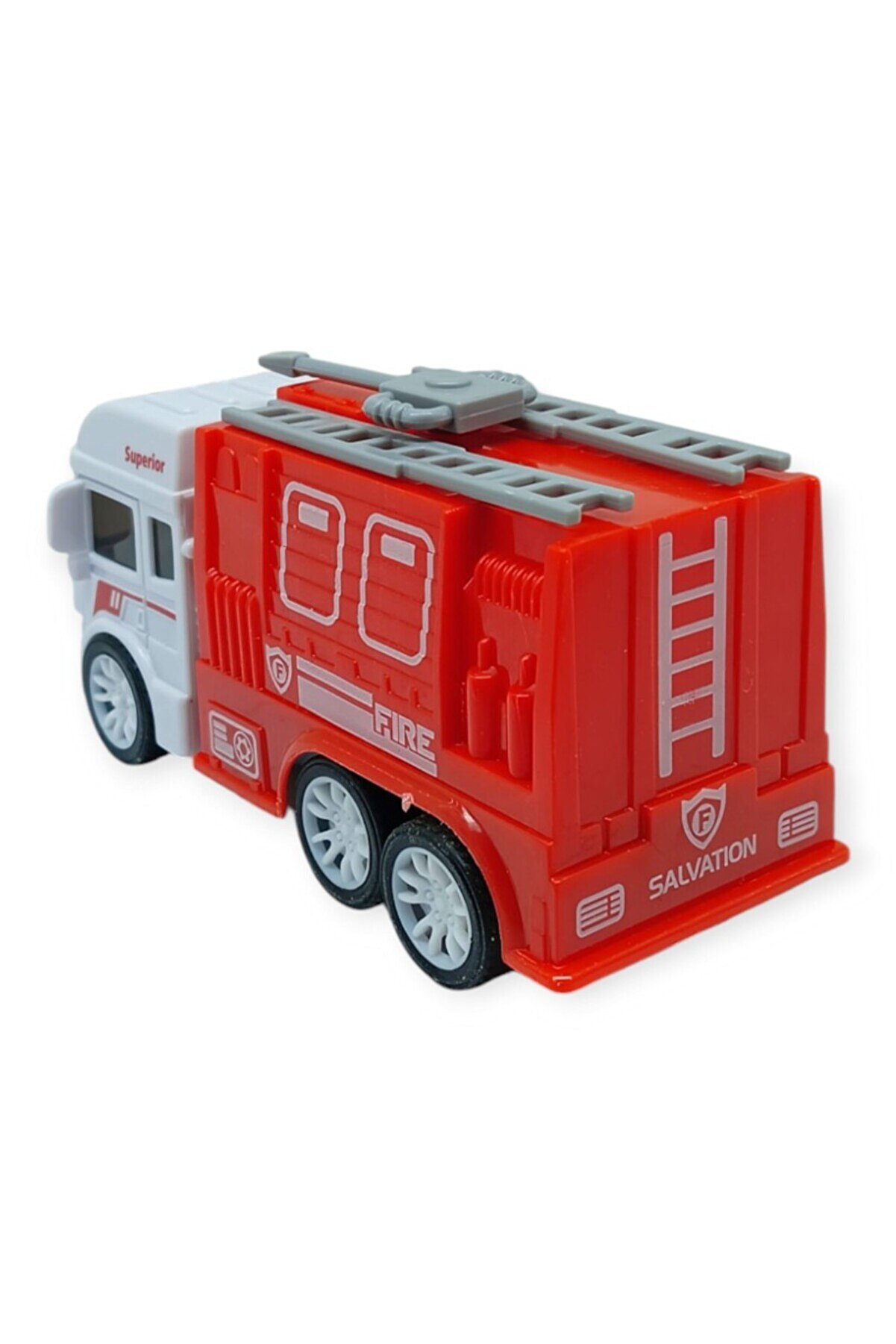 Ethab Ti̇caret İş Maki̇naları Seri̇si̇ - S&uuml;rtmeli̇ İtfai̇ye Aracı Cm - Panzer