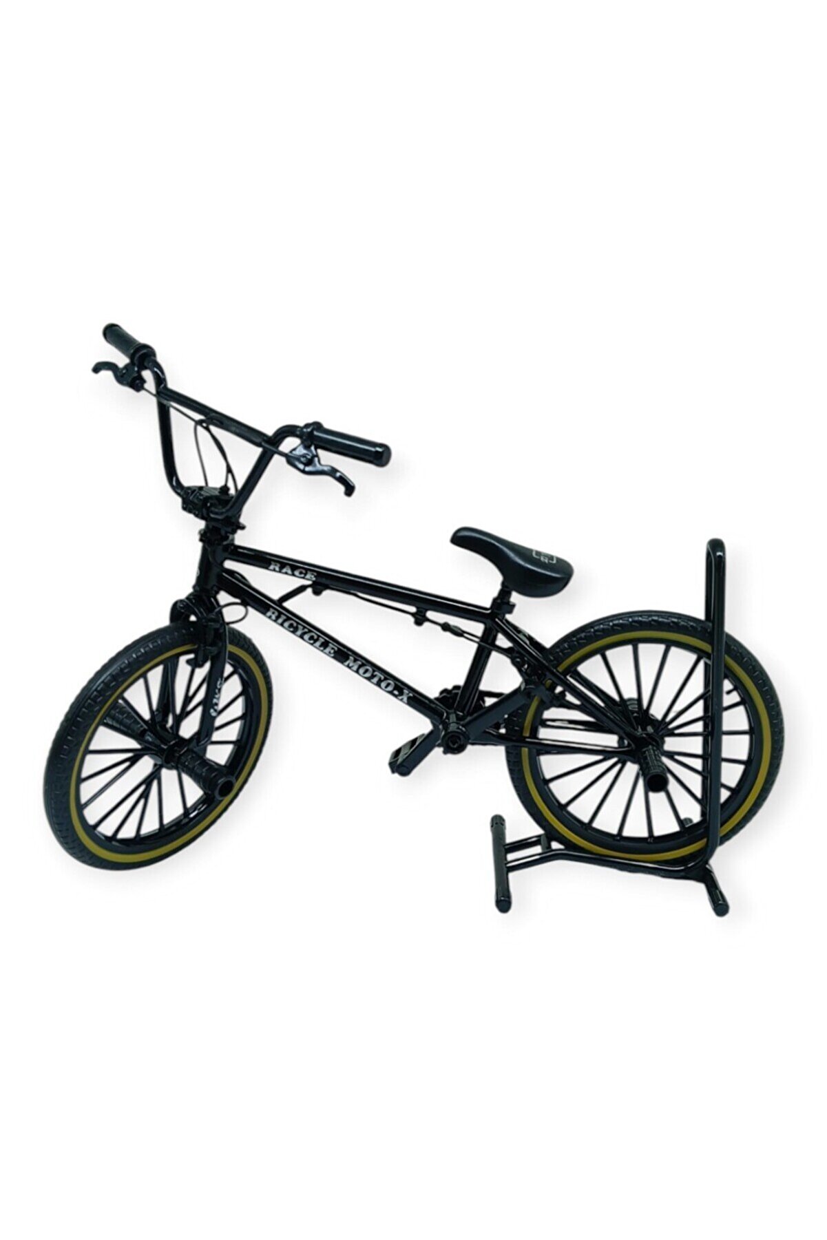 Ethab Ti̇caret Model Ara&ccedil;lar -18 Metal Bmx Bi̇si̇klet - Di̇e -Cast 17 Cm - Si̇yah