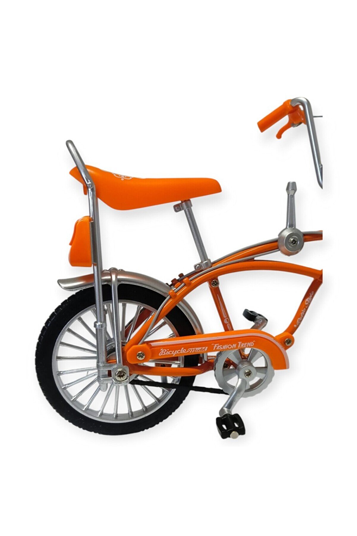 Ethab Ti̇caret Model Ara&ccedil;lar - 18 Metal Retro Pi̇nokyo Bi̇si̇klet - Di̇e -Cast 17 Cm - Tcu