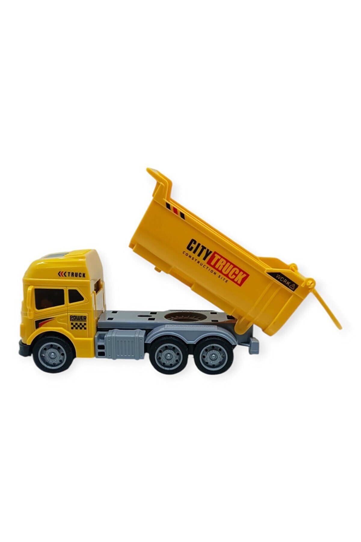 Ethab Ti̇caret İş Maki̇naları Seri̇si̇ - S&uuml;rtmeli̇ Kamyon Cm - 3624