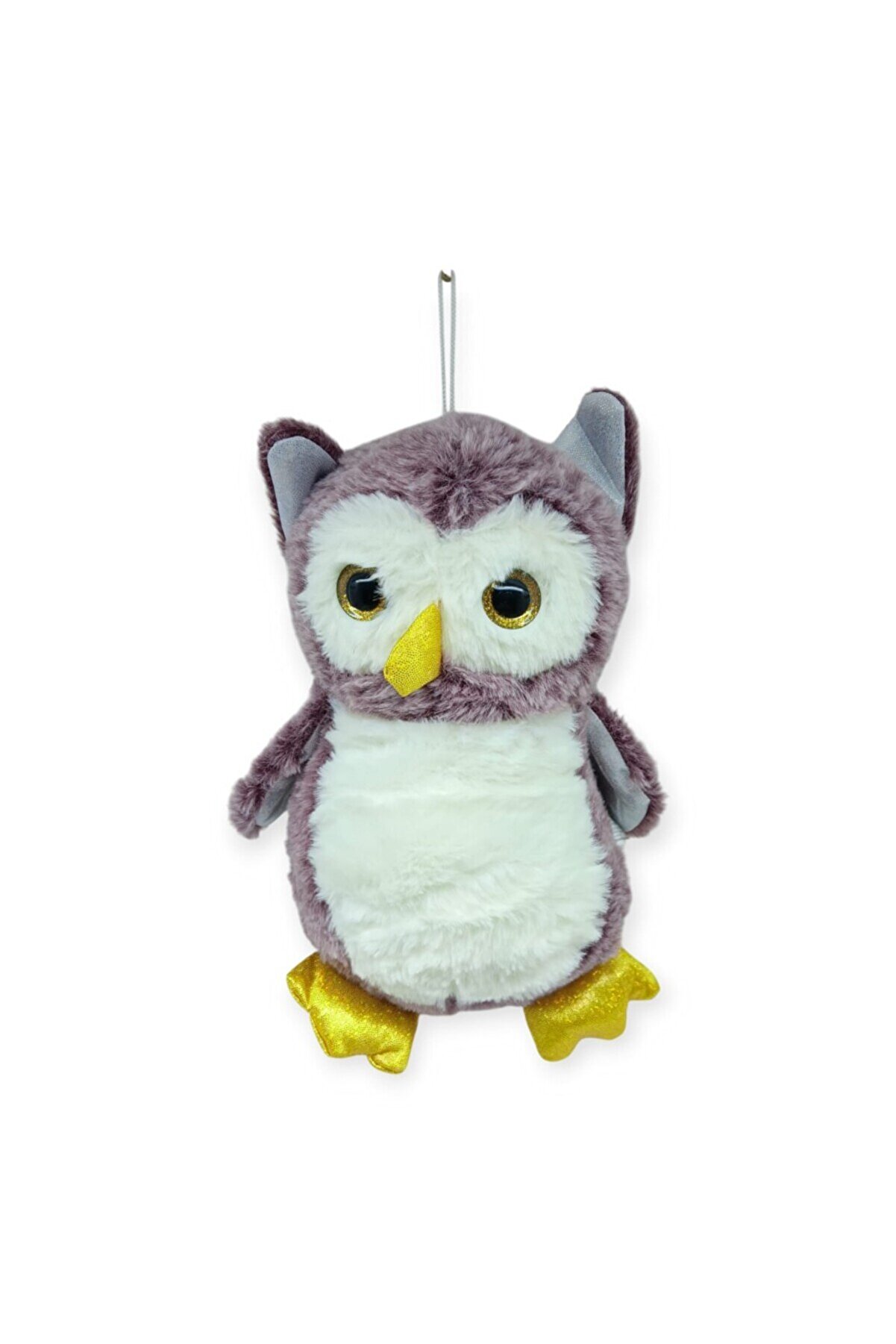 Ethab Ti̇caret Sevi̇mli̇ Peluş Baykuş 25 Cm - Mor