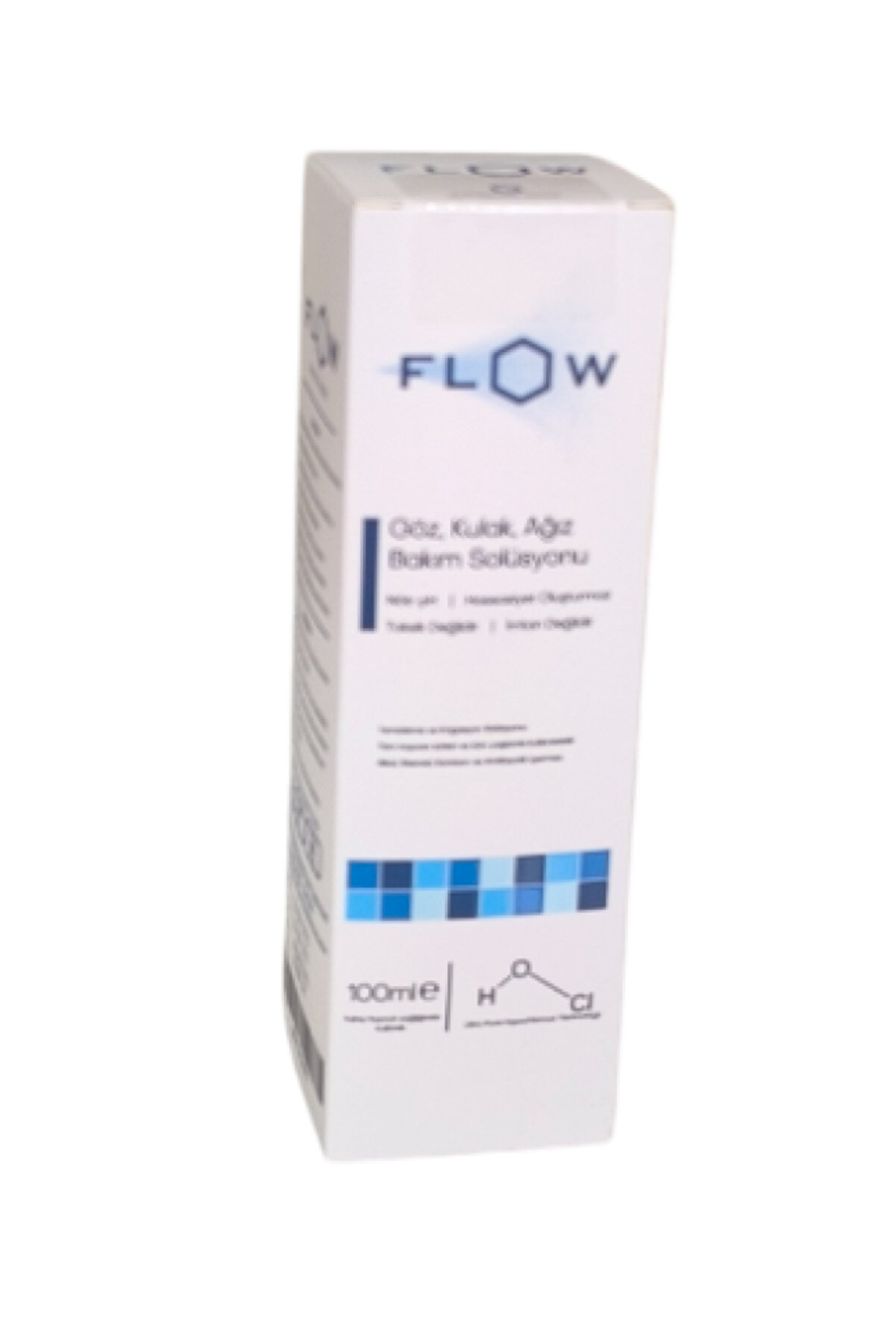 Ethab Ti̇caret Flow G&ouml;z, Kulak, Ağız Bakım Sol&uuml;syonu 100 Ml