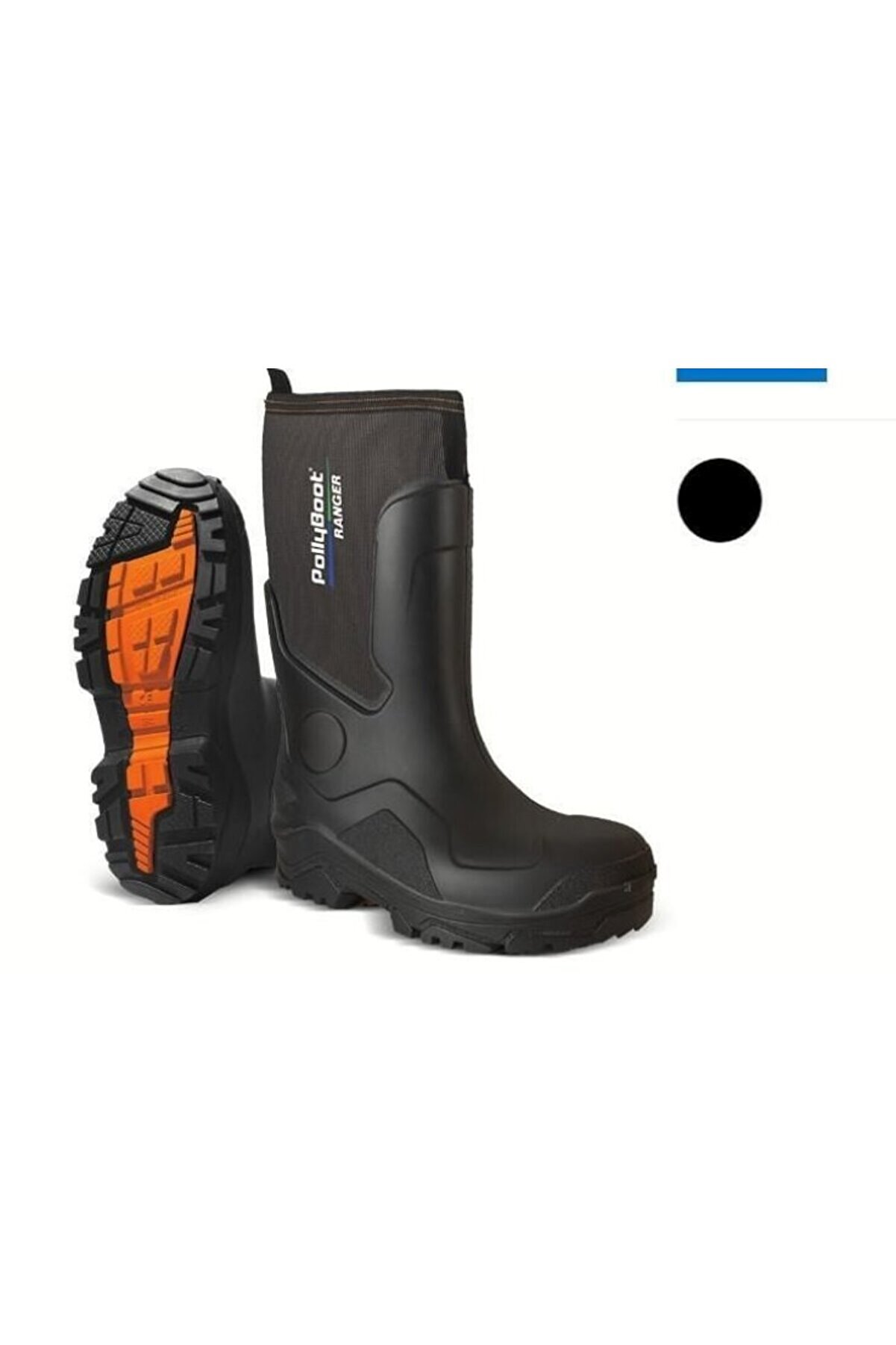 Ethab Ti̇caret Pollyboot Ranger &Ccedil;i̇zme &Ccedil;eli̇k Bsuz 43 Numara