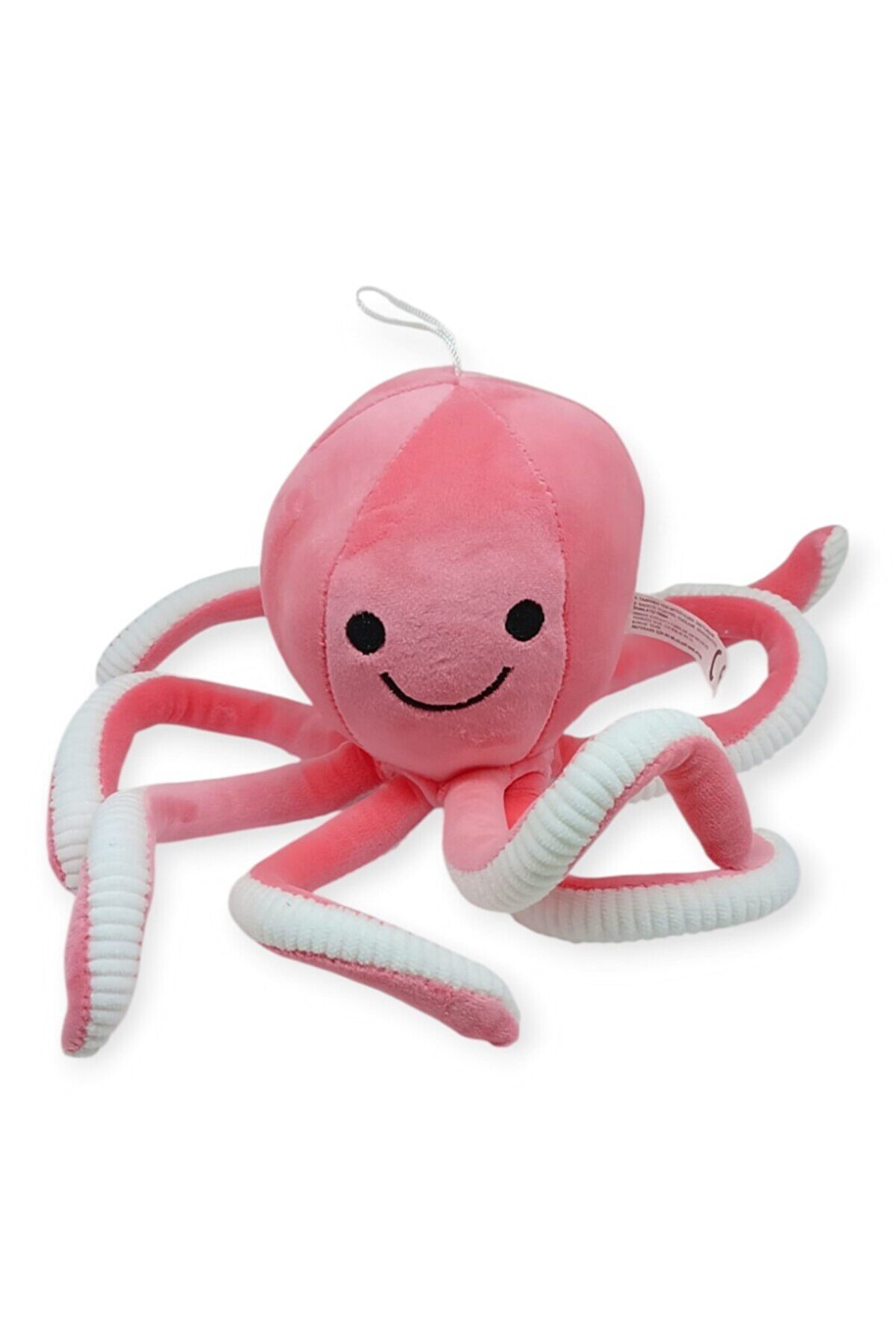Ethab Ti̇caret Peluş Sevi̇mli̇ Ahtapot 30 Cm - Pembe