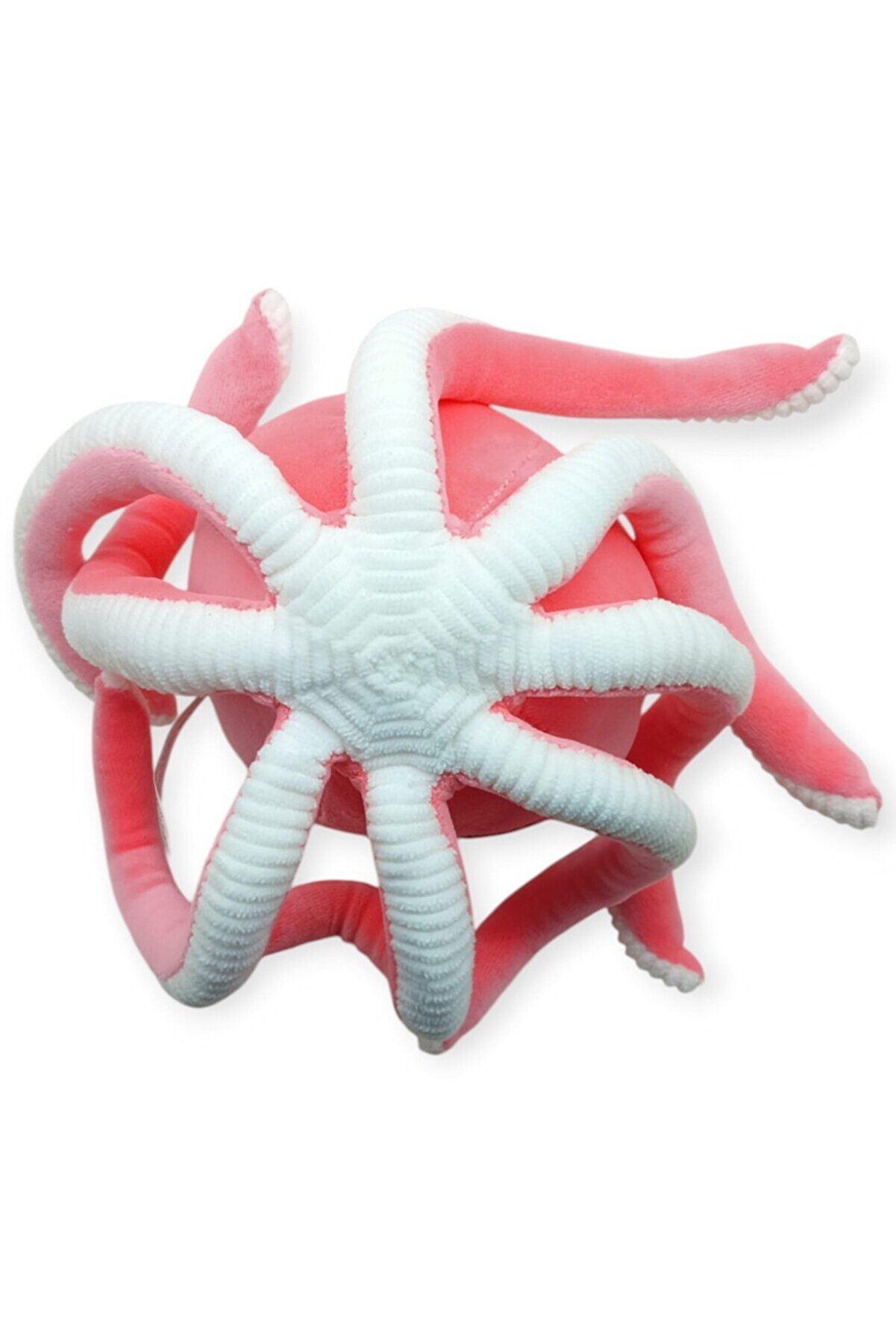 Ethab Ti̇caret Peluş Sevi̇mli̇ Ahtapot 30 Cm - Pembe