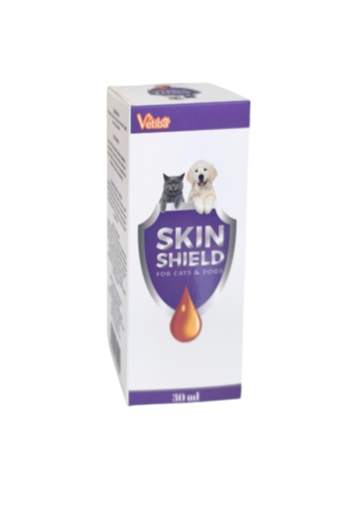 Ethab Ti̇caret Veti̇ba Kedi̇ K&ouml;pek T&uuml;y &Ccedil;ıkarma Desteği̇ Ski̇n Shi̇eld 30 Ml