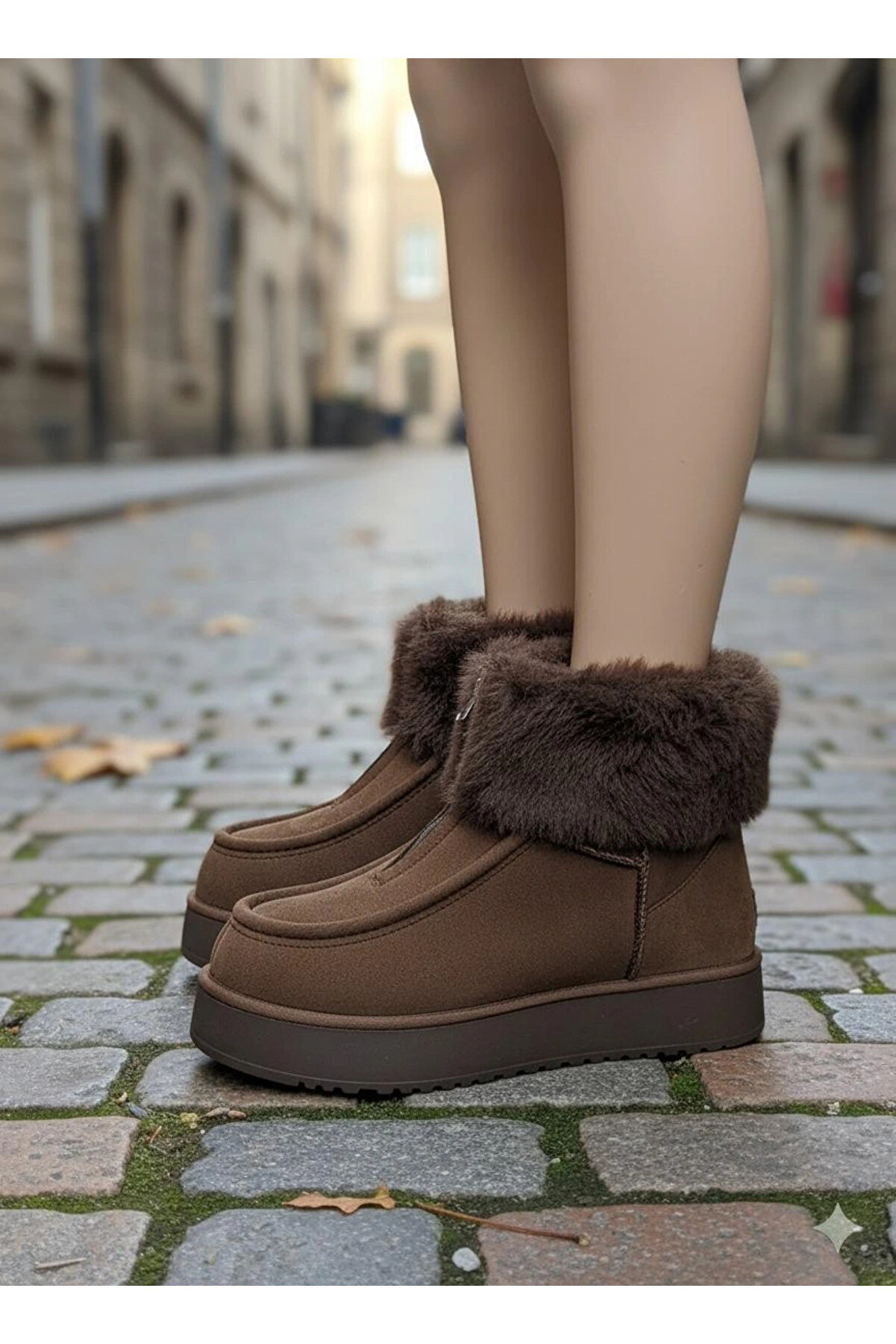 Ethab Ti̇caret Zi̇nya Kahverengi̇ S&uuml;et Bot