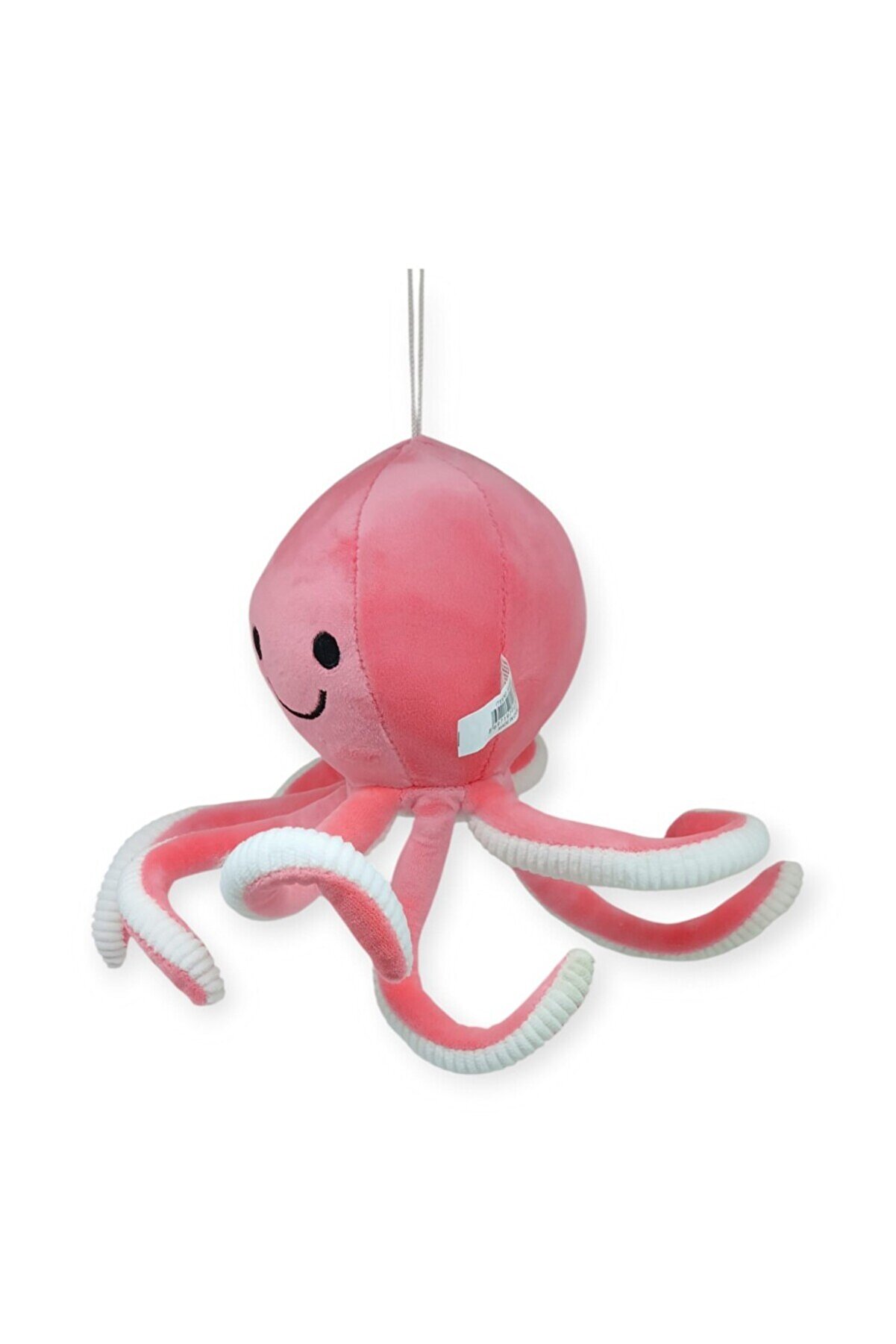 Ethab Ti̇caret Peluş Sevi̇mli̇ Ahtapot 30 Cm - Pembe