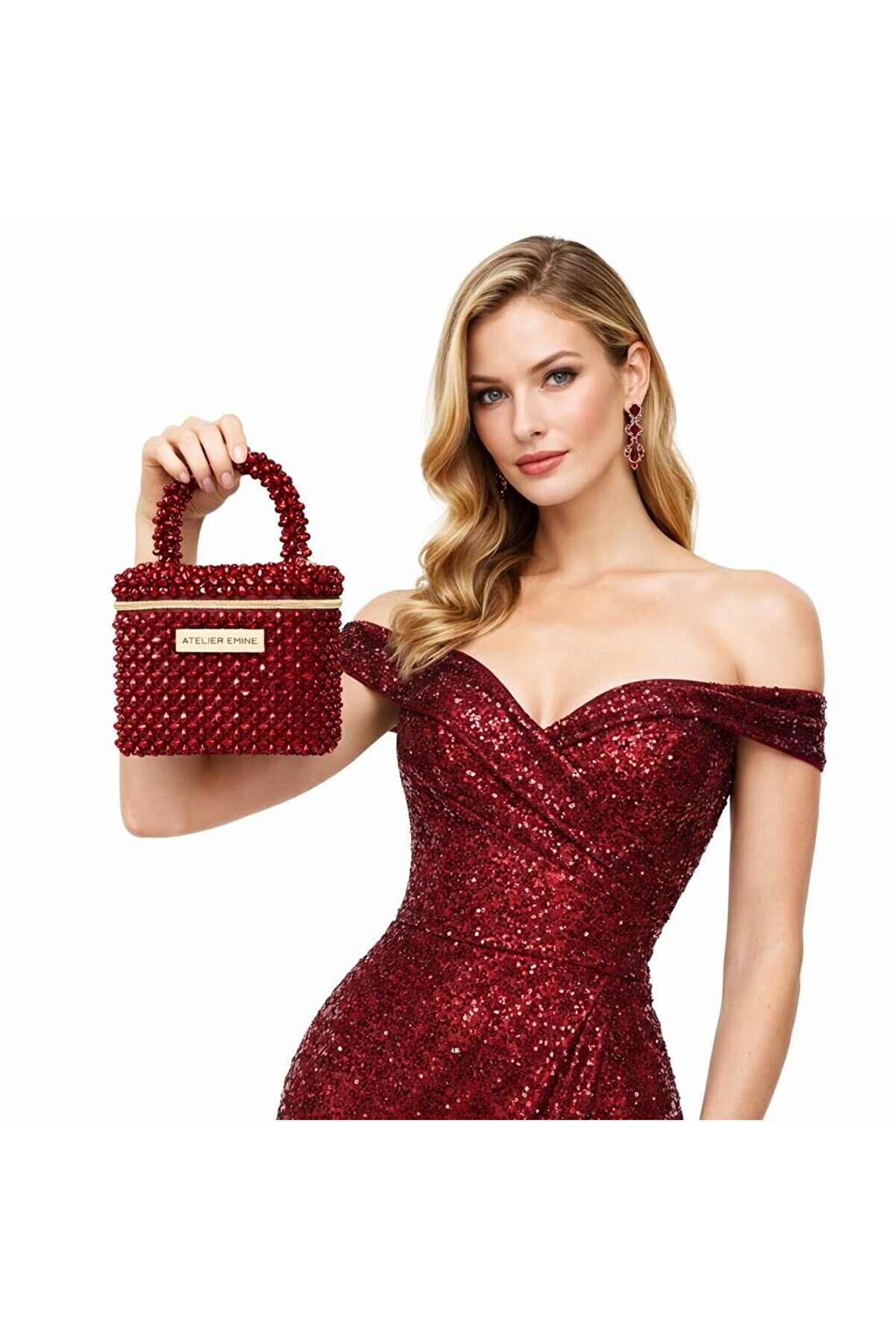 Ateli̇er Emi̇ne Sorbetto Bordeaux