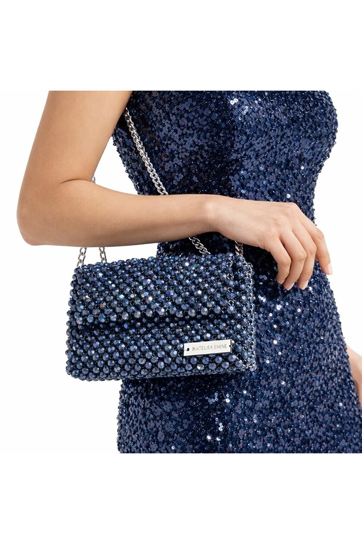 Ateli̇er Emi̇ne Panna Indi̇go