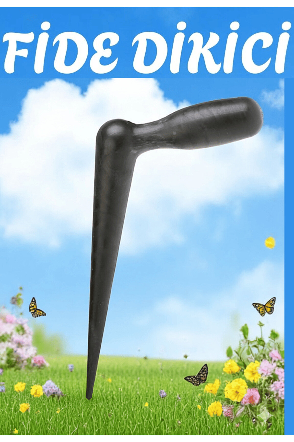 Evvano Tıkla Fırsatları Yakala Di̇ki̇ci̇ Tohum K&uuml;&ccedil;&uuml;k Ağa&ccedil; Di̇kme Aparatı