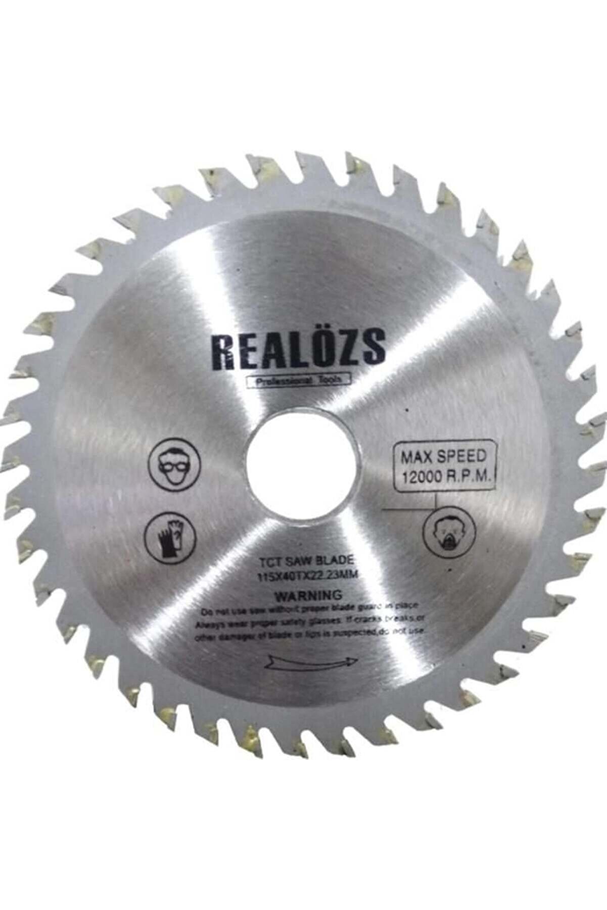 Ethab Ti̇caret Elmas Dai̇re Testere 115Mm 40 Di̇ş