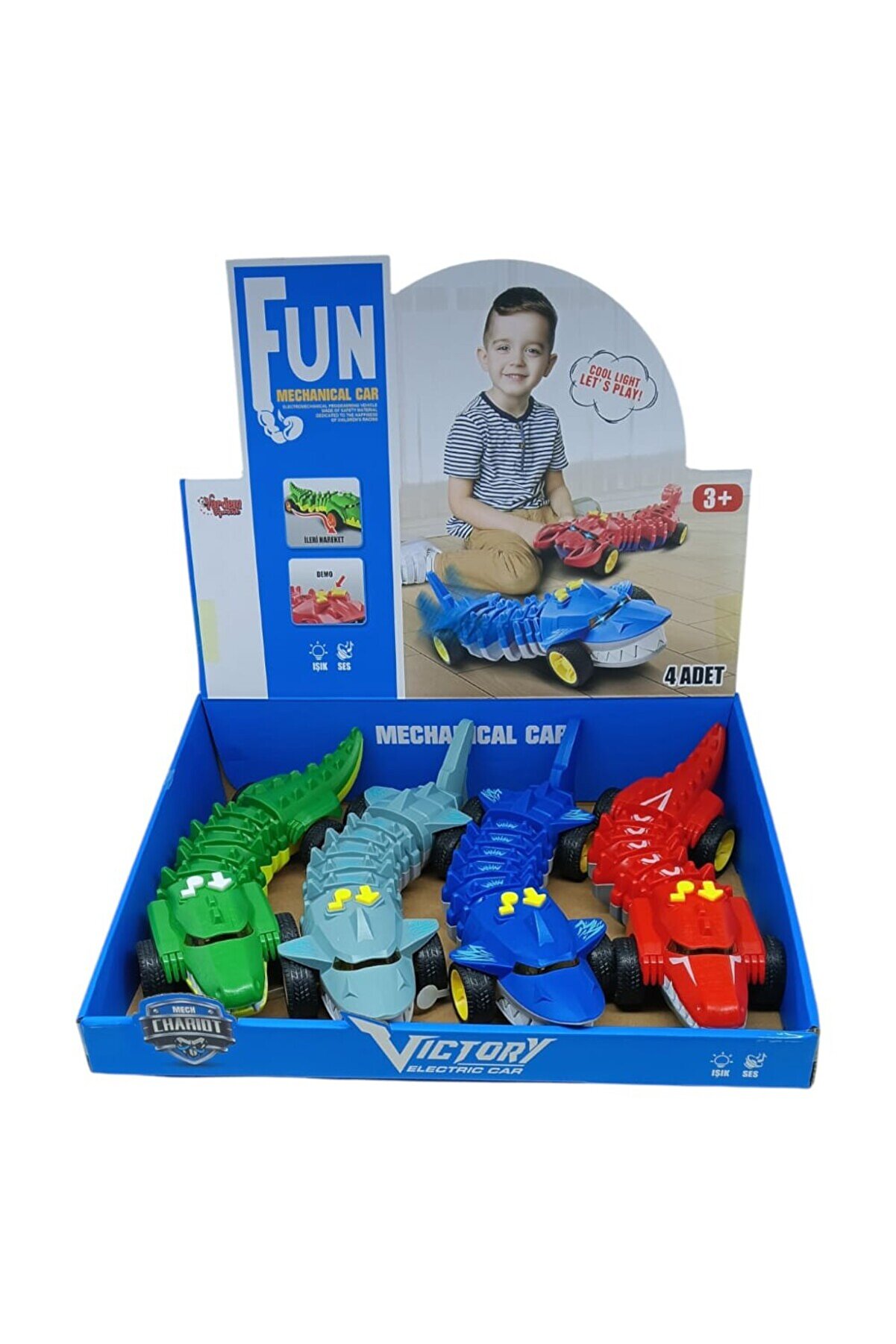 Ethab Ti̇caret Pd88-01- Otomati̇k Hareketli̇ K&ouml;pekbalığı Işıklı 4