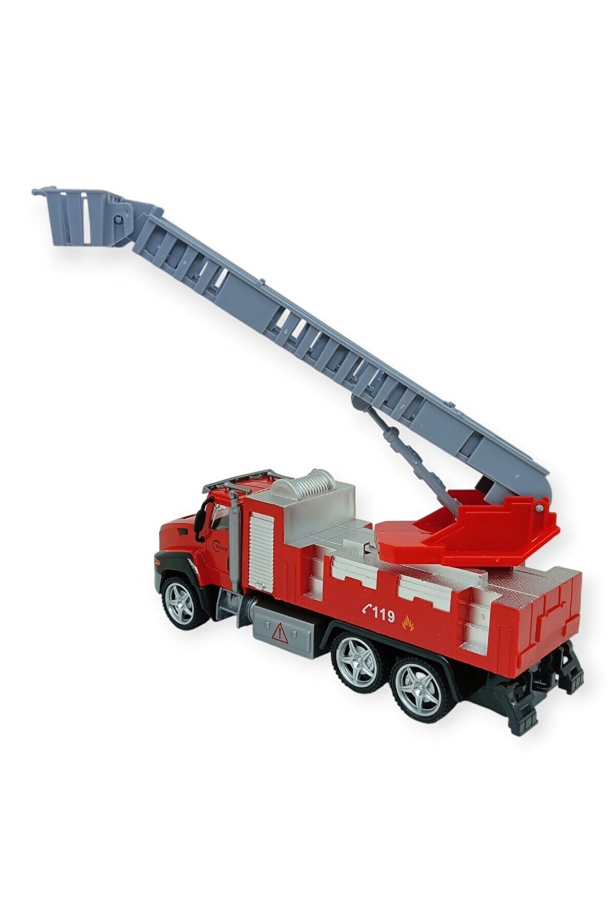 Ethab Ti̇caret &Ccedil;ek Bırak İtfai̇ye Arabası 21 Cm - Merdi̇venli̇