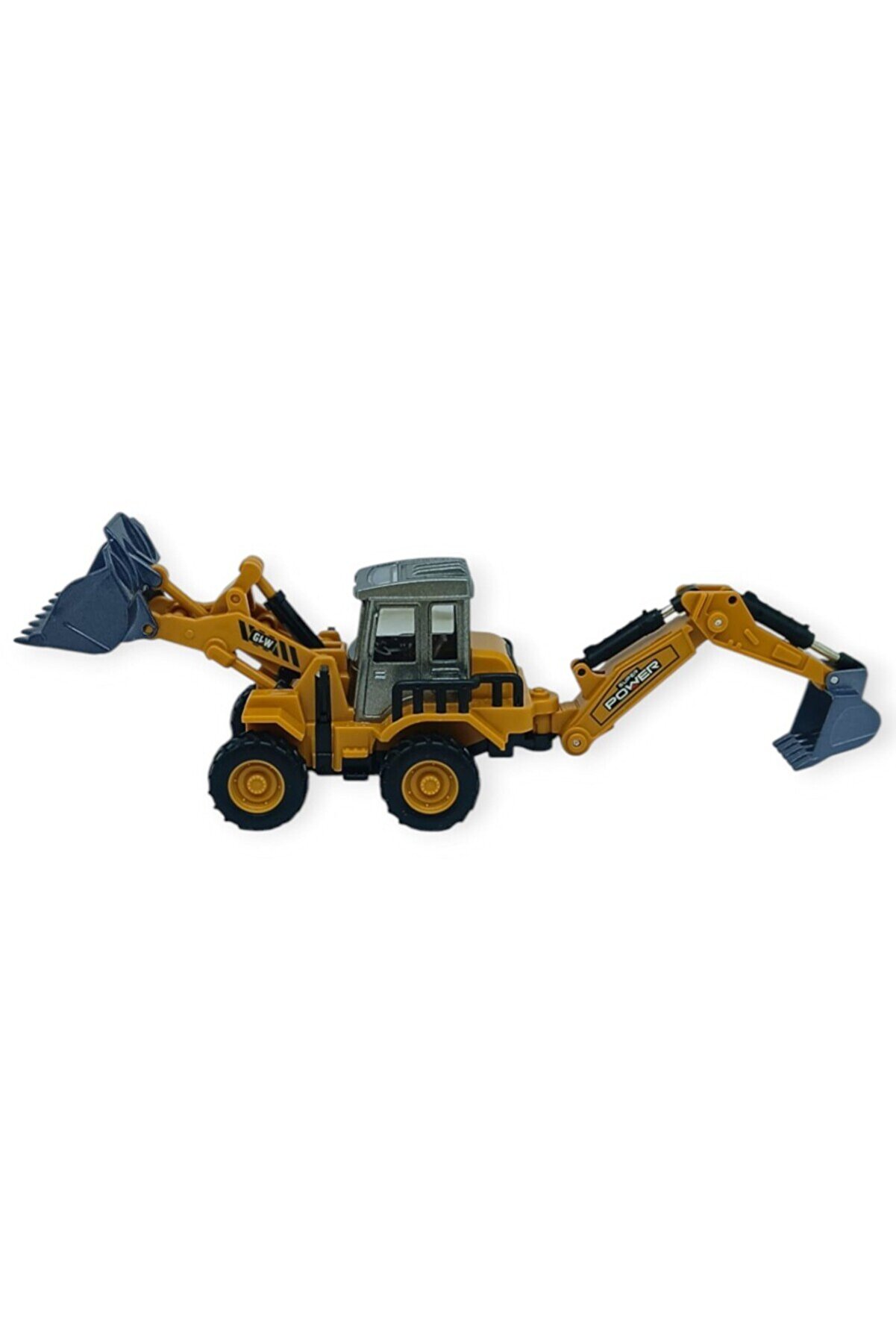 Ethab Ti̇caret İş Maki̇naları - S&uuml;rtmeli̇ Excavator Ve Kep&ccedil;e 20 Cm