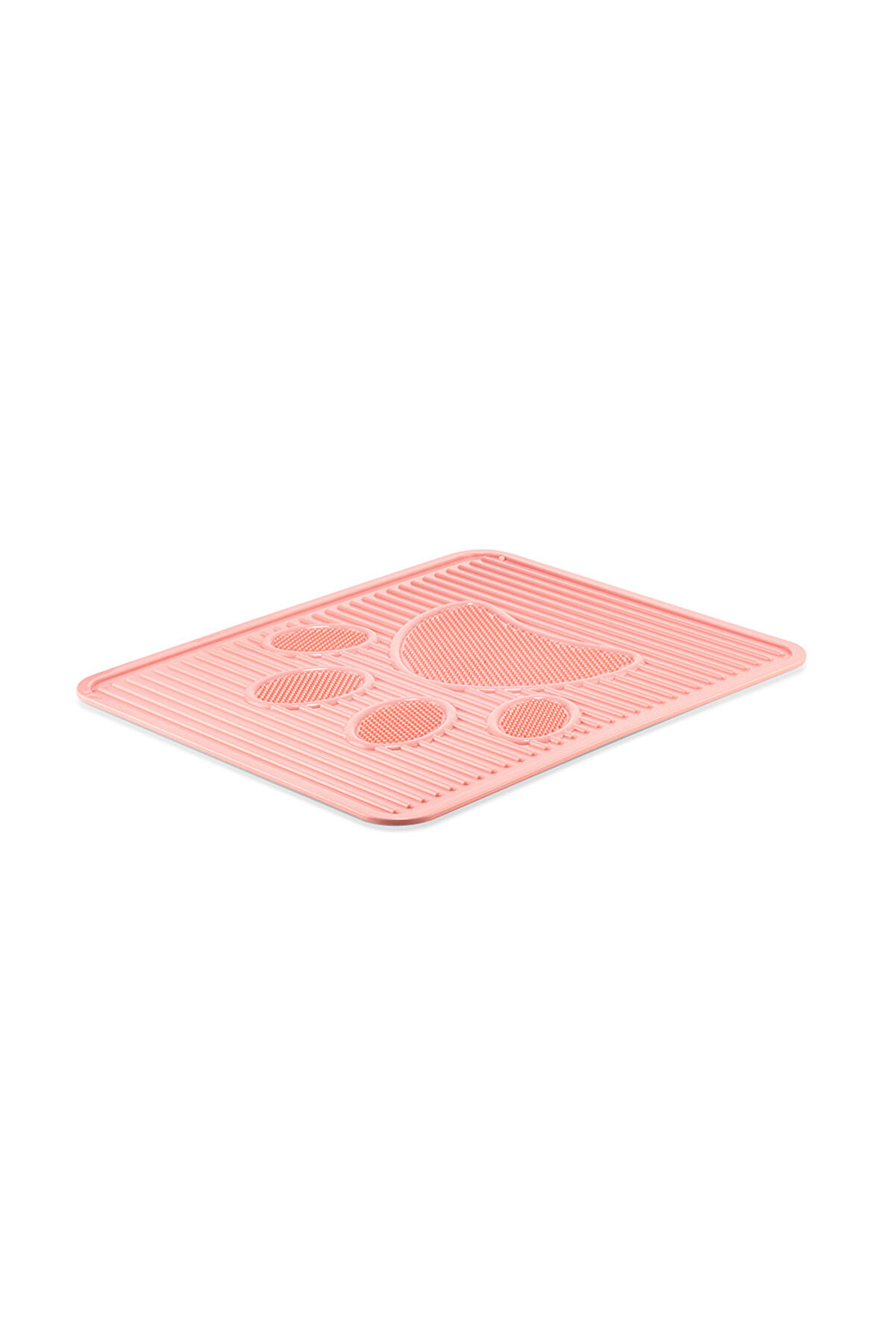 Ethab Ti̇caret Kedi̇ Tuvalet &Ouml;n&uuml; Paspası Senteti̇k Yeni̇ Model 51,5 42,5 Cm Karışık Renklerde