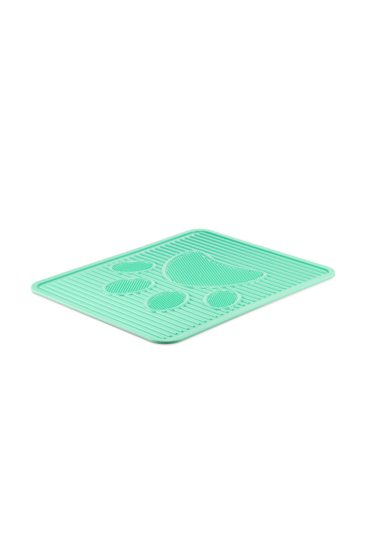 Ethab Ti̇caret Kedi̇ Tuvalet &Ouml;n&uuml; Paspası Senteti̇k Yeni̇ Model 51,5 42,5 Cm Karışık Renklerde