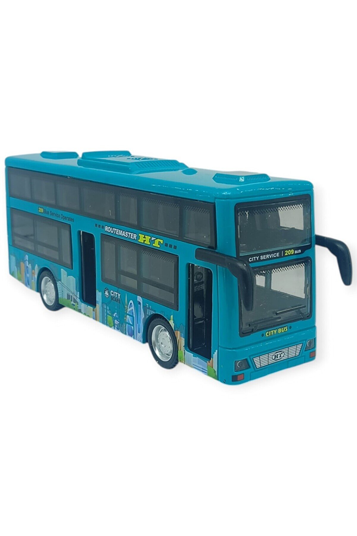 Ethab Ti̇caret - Sesli̇ Işıklı &Ccedil;i̇ft Katlı Otob&uuml;s 1 Adet 8