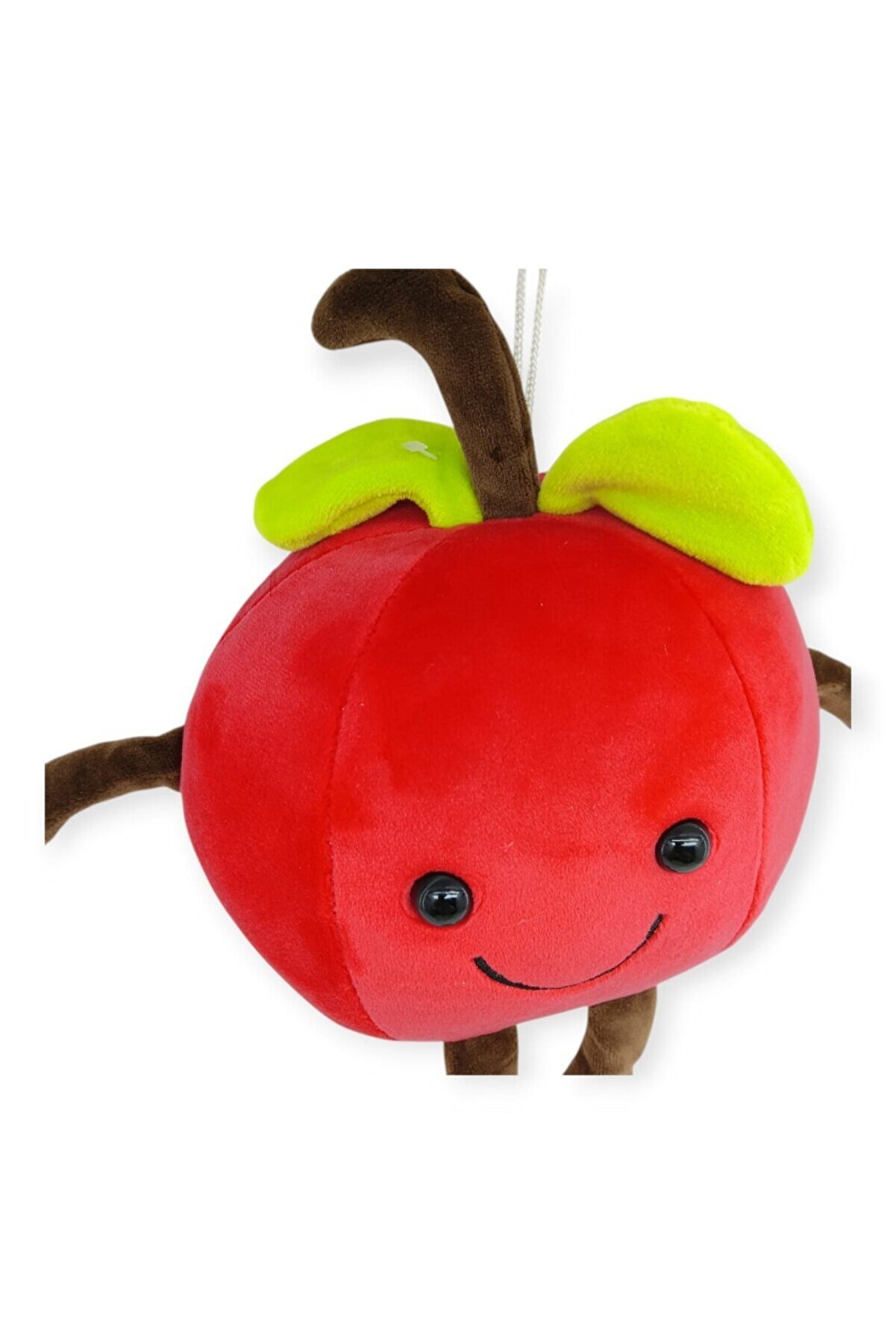 Ethab Ti̇caret Peluş Meyveler 23 Cm - Elma