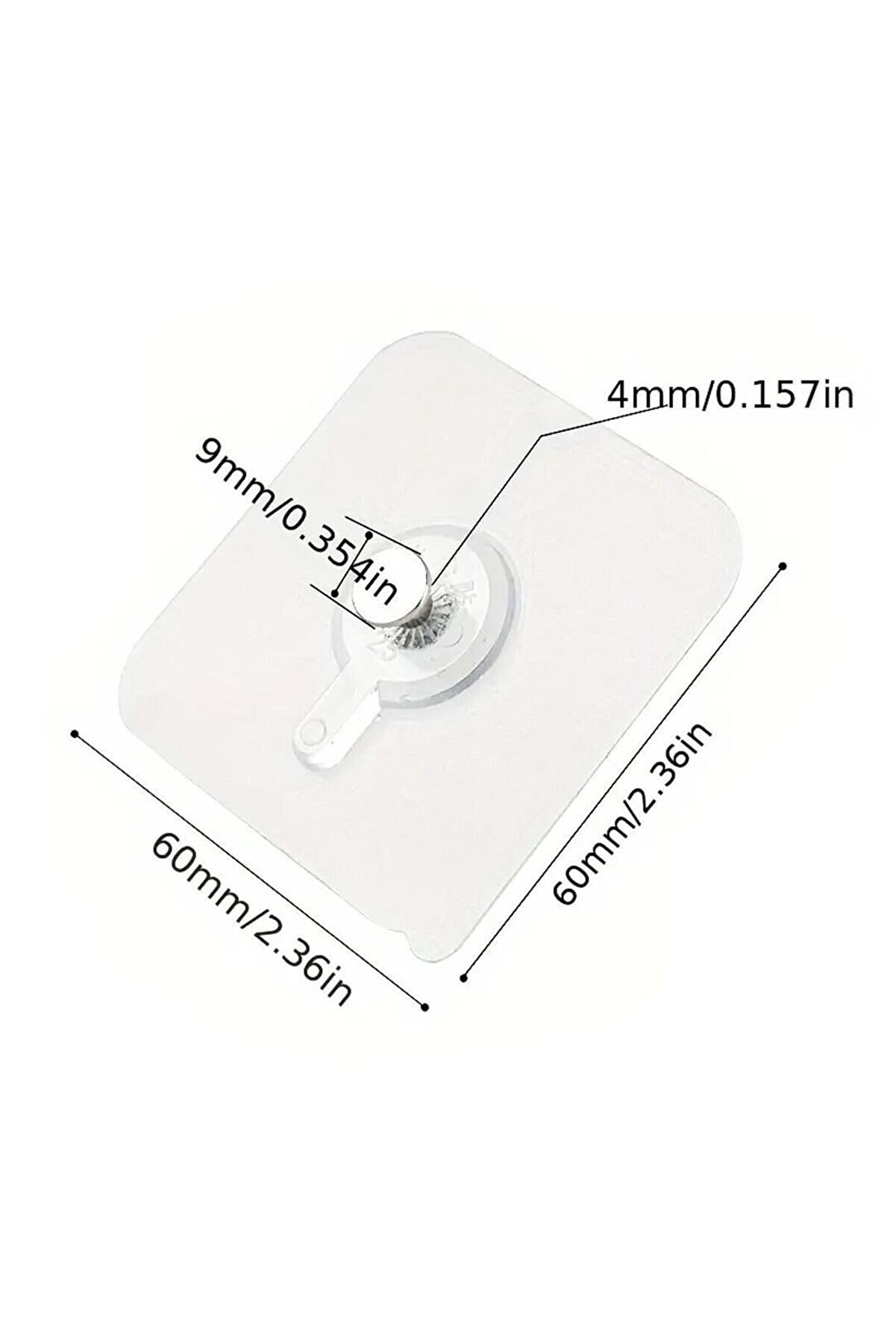 Ethab Ti̇caret 22202 Yapışkanlı Askı 5 Adet