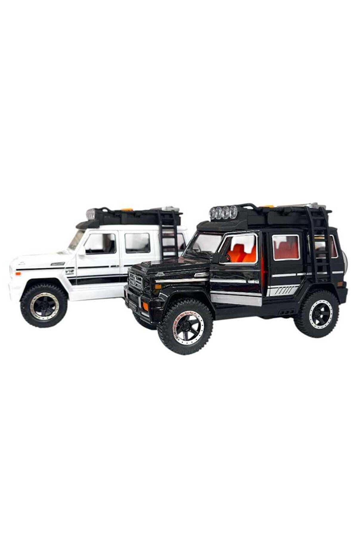 Ethab Ti̇caret - S&uuml;rtmeli̇ Işıklı Sesli̇ Jeep 6