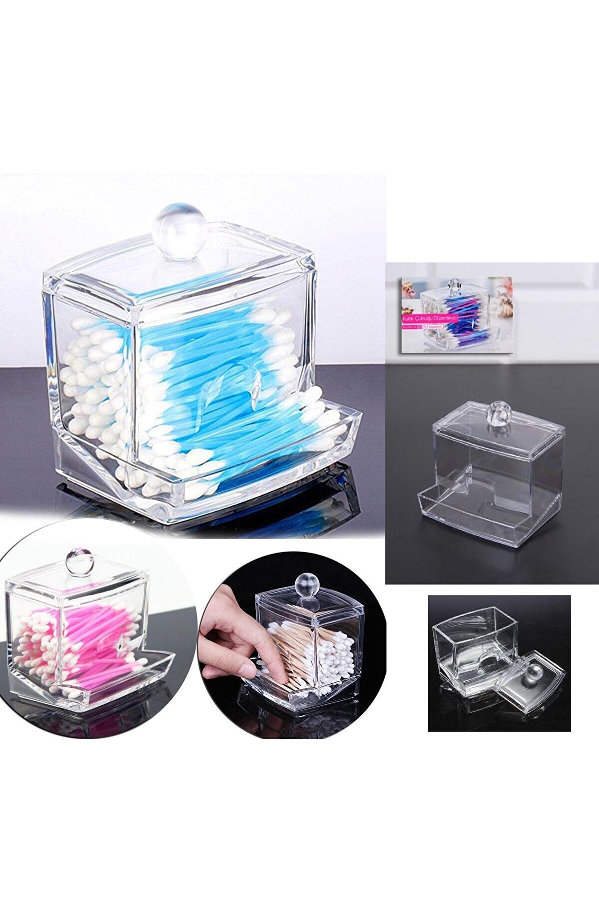 Ethab Ti̇caret Kulak &Ccedil;ubuğu Ve Makyaj Pamuğu Organi̇zeri̇ Set