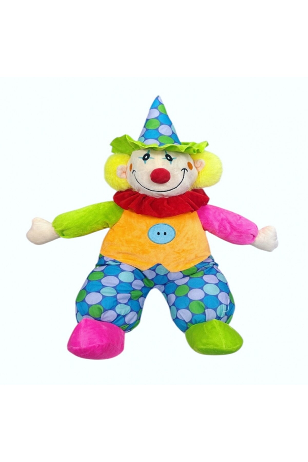 Ethab Ti̇caret 70 Cm B&uuml;y&uuml;k Boy Palya&ccedil;o Peluş Oyuncak Bebek