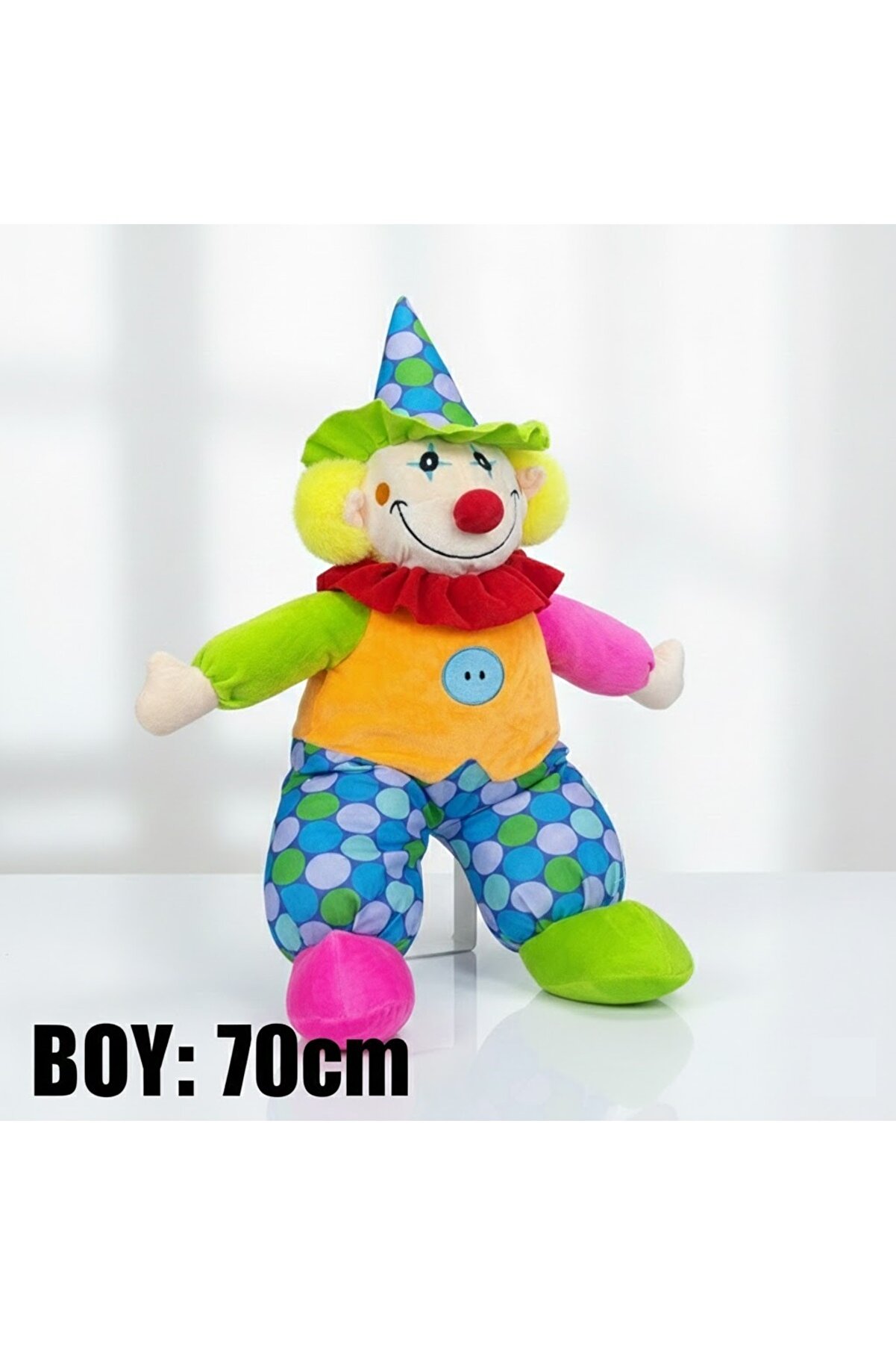 Ethab Ti̇caret 70 Cm B&uuml;y&uuml;k Boy Palya&ccedil;o Peluş Oyuncak Bebek