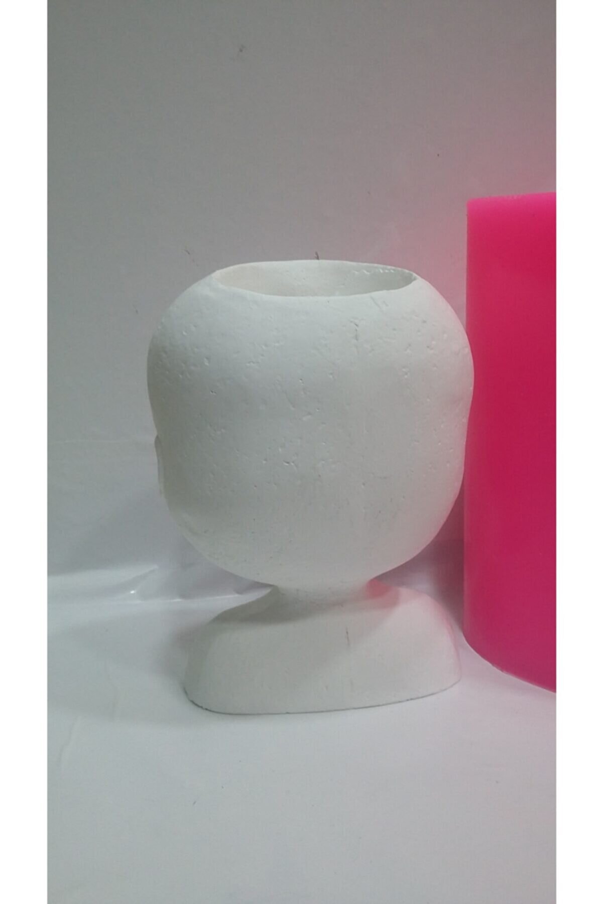 Kalıpcınızburada Yüz Saksı Si̇li̇kon Kalıp