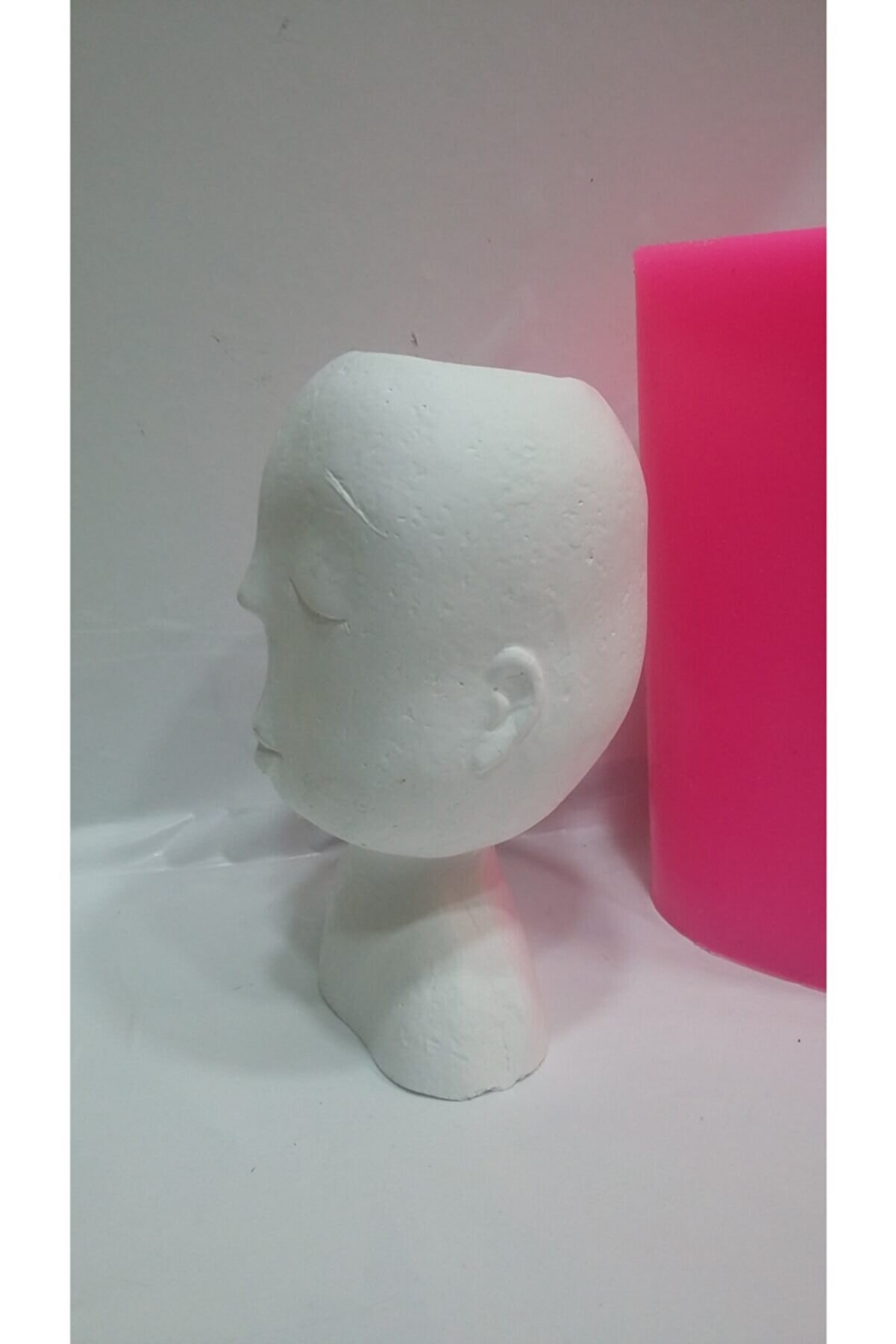 Kalıpcınızburada Yüz Saksı Si̇li̇kon Kalıp