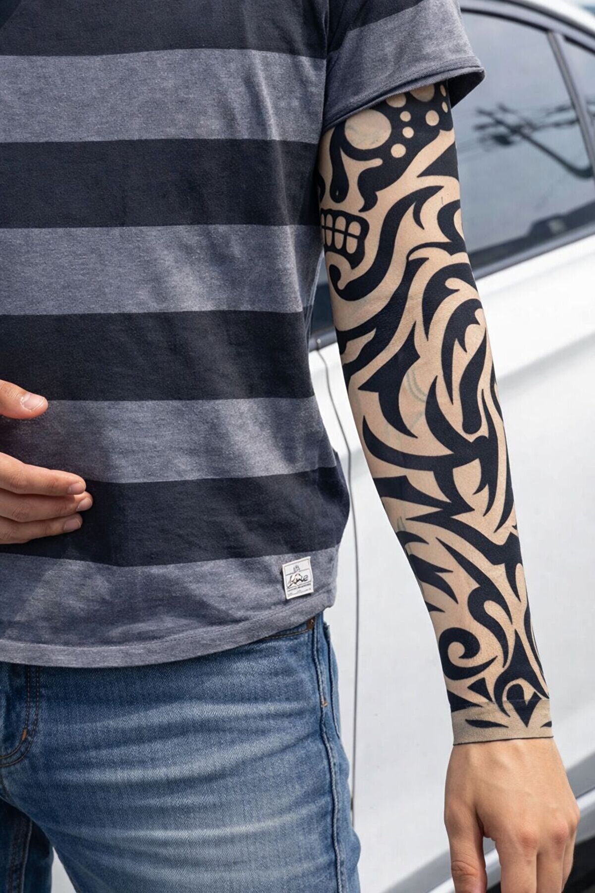 Ethab Ti̇caret Gi̇yi̇lebi̇li̇r Kol D&ouml;vmesi̇ &Ccedil;orap D&ouml;vme 3D Baskılı Kol Bacak D&ouml;vme 2 Adet Model 9