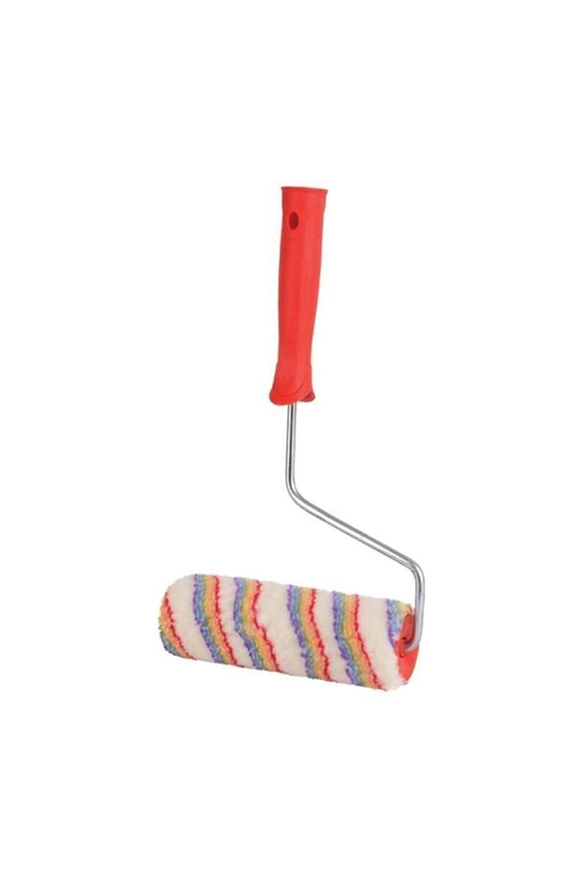 Ethab Ti̇caret Rulopa G&ouml;kkuşağı Saten Rulo 25 Cm