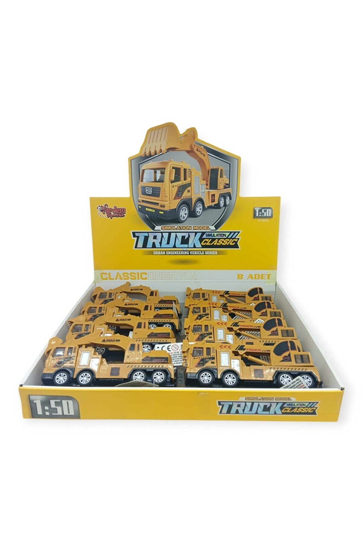 Ethab Ti̇caret - S&uuml;rtmeli̇ İş Maki̇naları 1 Adet 8