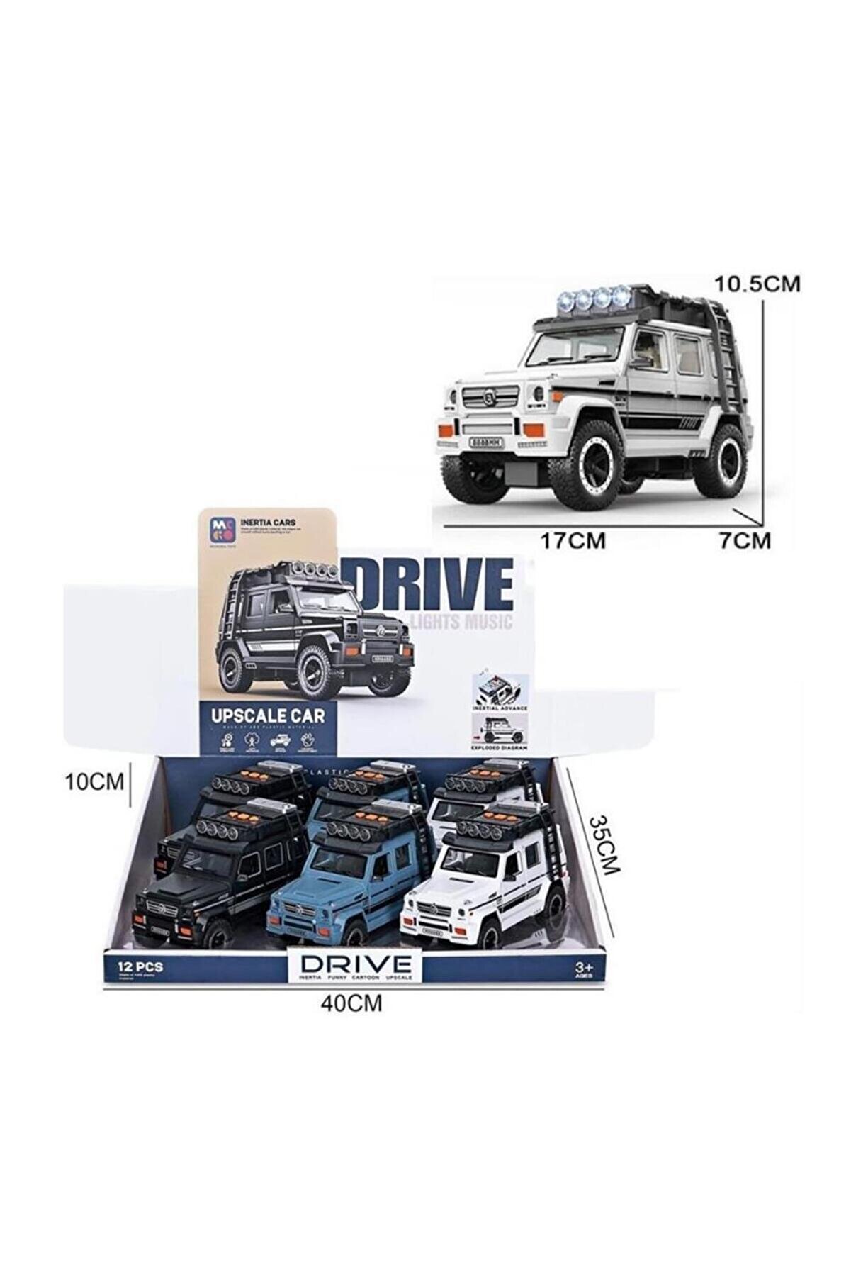 Ethab Ti̇caret - S&uuml;rtmeli̇ Işıklı Sesli̇ Jeep 6