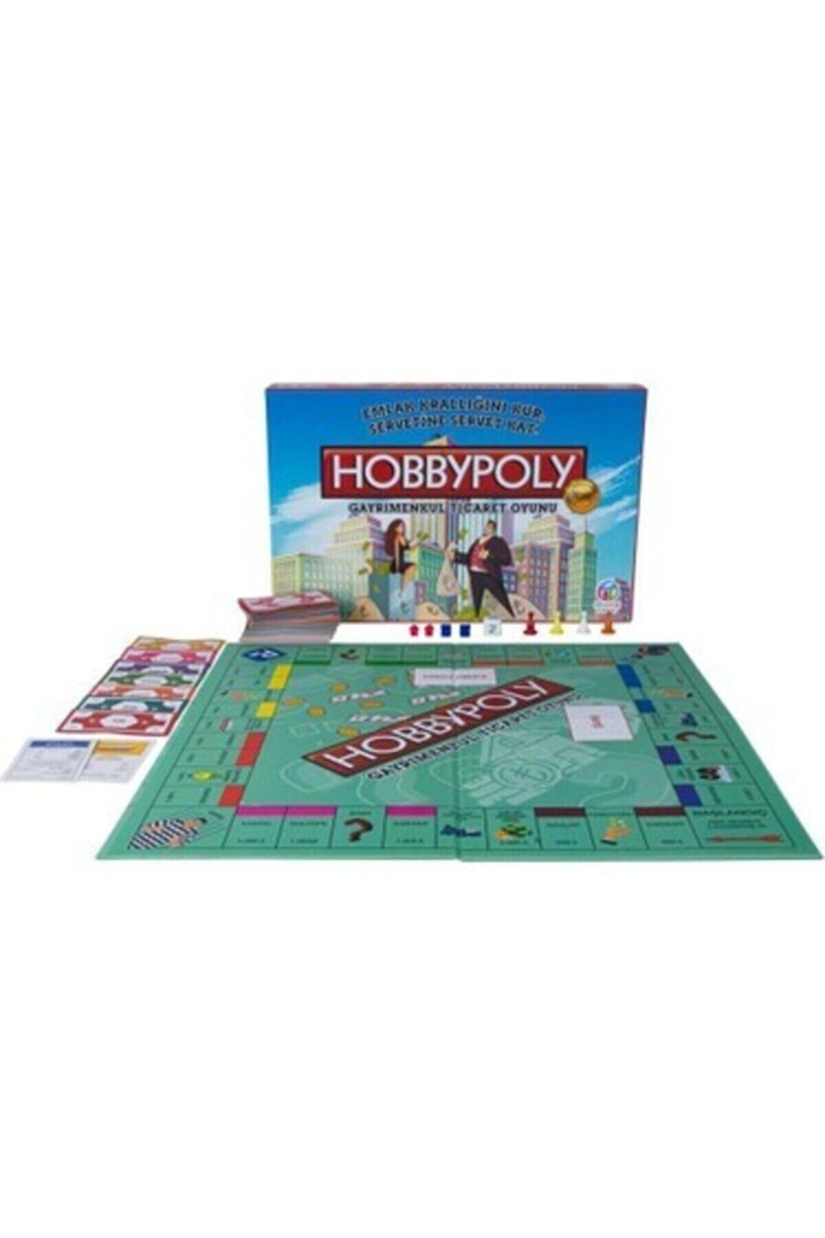 Ethab Ti̇caret Hobby Poly Gayri̇menkul Emlak Ti̇careti̇ Oyunu