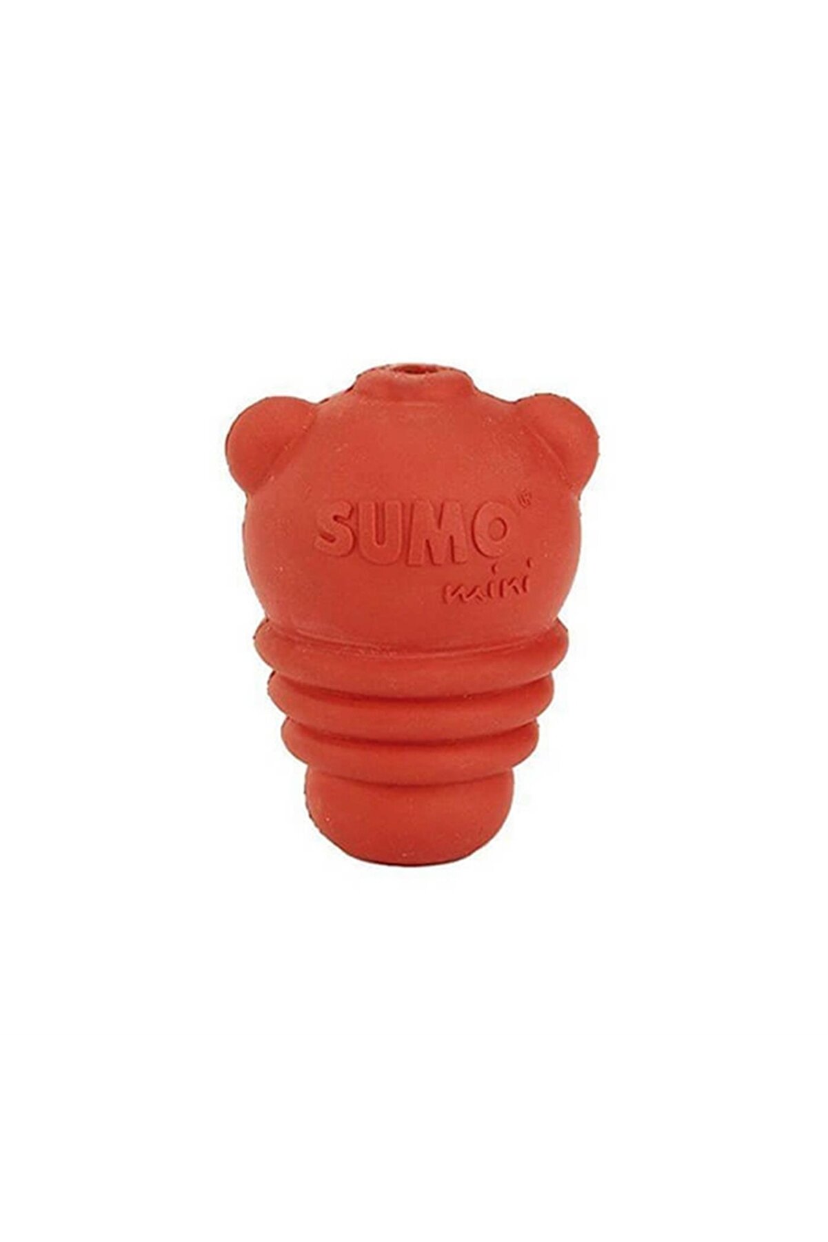 Bi̇lfold Sumo Mını Dental Oyuncak Xs Kırmızı 4,5 Cm 3-6 Kg
