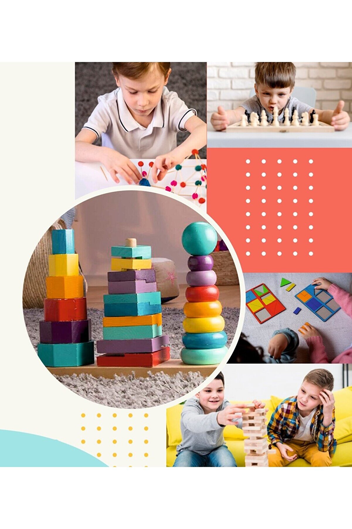 Ethab Ti̇caret Complate Shape Renklerle Zekanı Konuşturma Oyunu