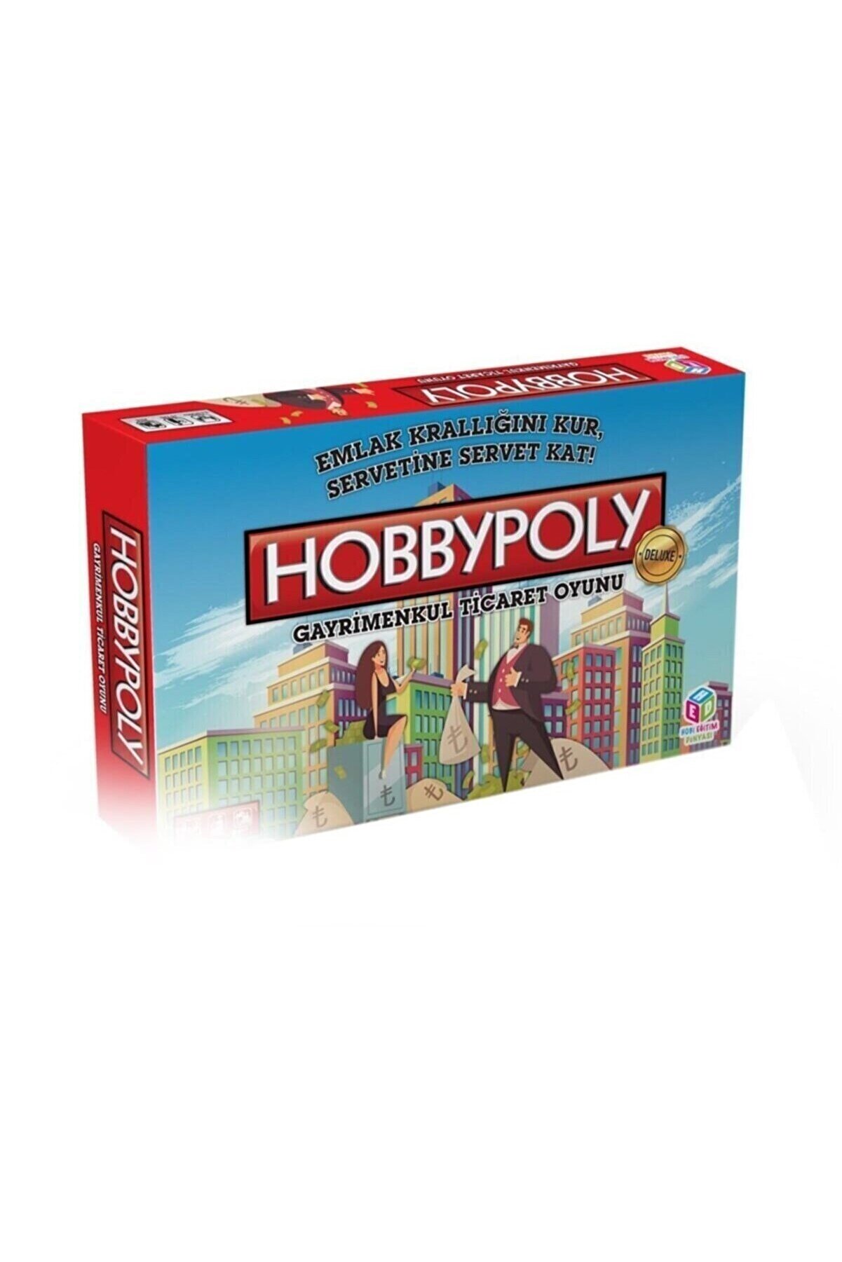 Ethab Ti̇caret Hobby Poly Gayri̇menkul Emlak Ti̇careti̇ Oyunu