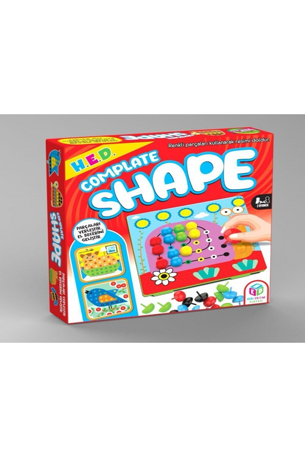 Ethab Ti̇caret Complate Shape Renklerle Zekanı Konuşturma Oyunu