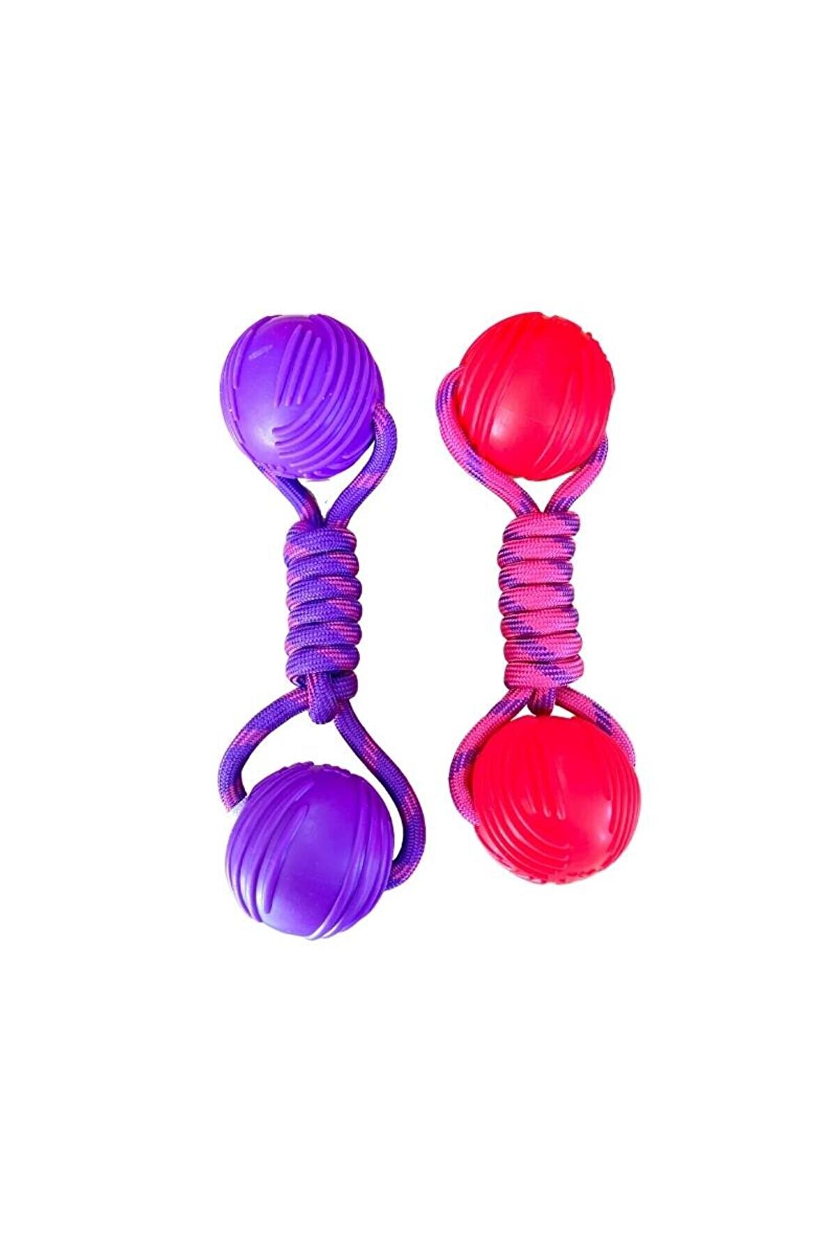 Ethab Ti̇caret Karamel &Ouml;rg&uuml; Halter K&ouml;pek Oyuncak 23 Cm Renkli̇