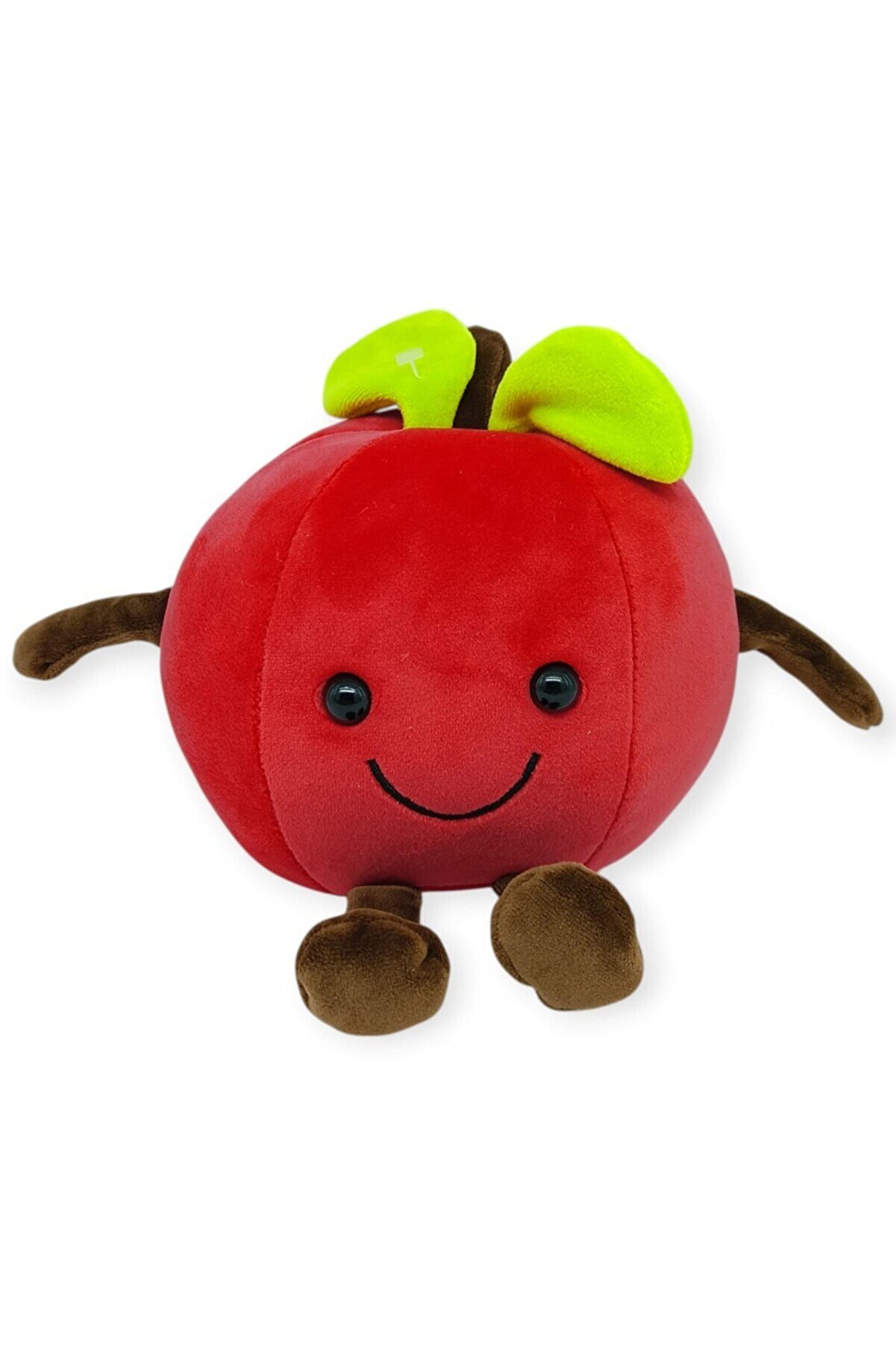 Ethab Ti̇caret Peluş Meyveler 23 Cm - Elma